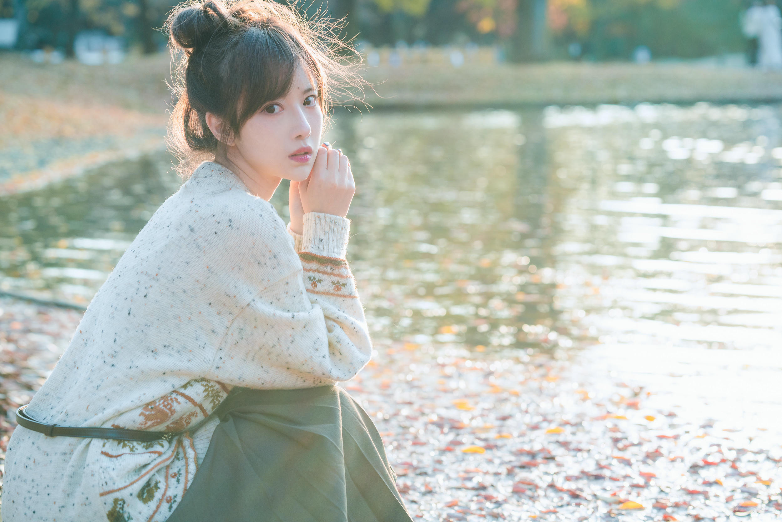 Shika小鹿鹿 NO.074 小鹿日和 绘事空 下册 [20P-105MB]_第1集