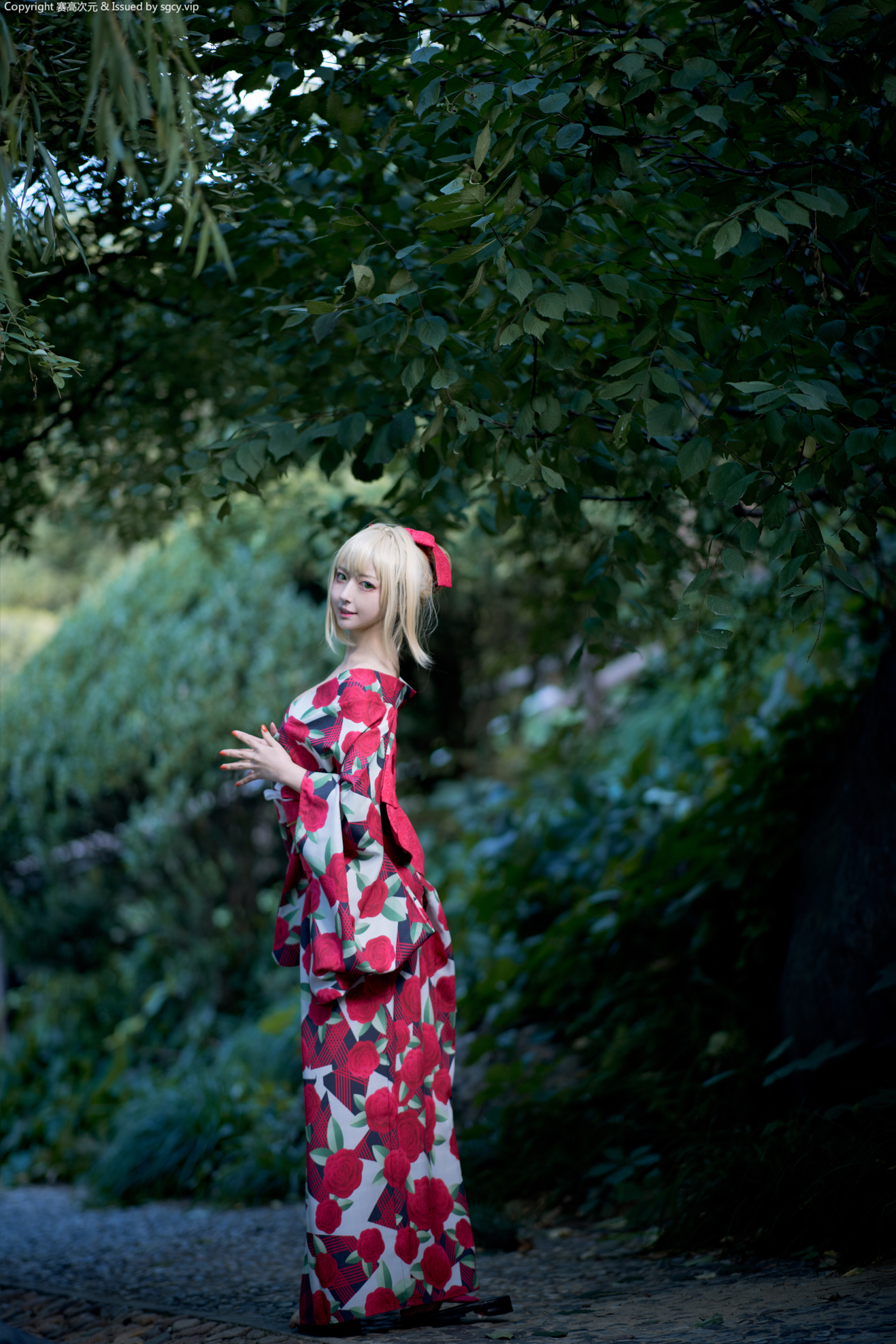 Shika小鹿鹿 NO.076 小鹿鹿 - 尼禄 [12P 298M]_第1集