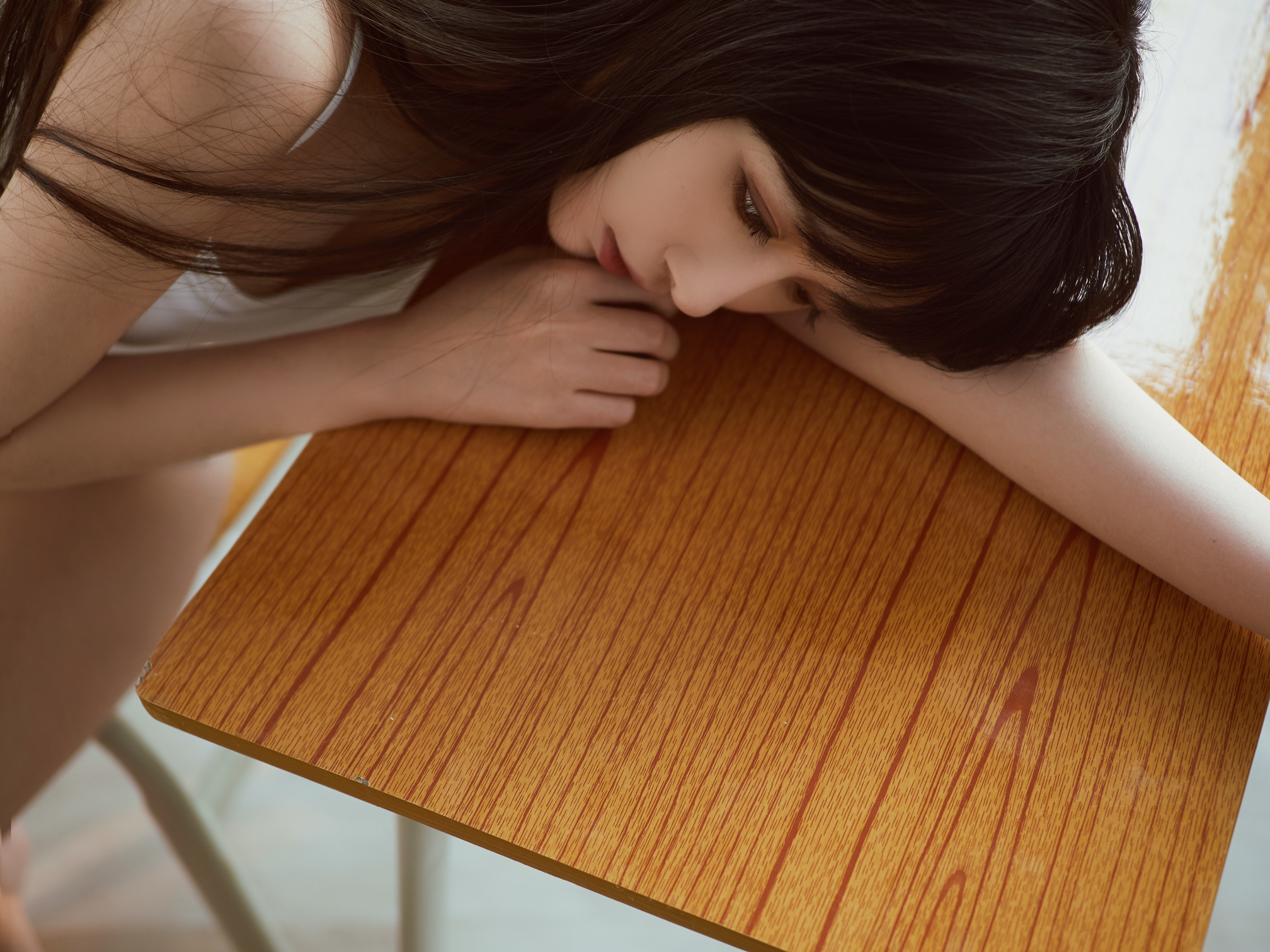 Shika小鹿鹿 NO.077 羽鸟 [20P 229MB]_第1集