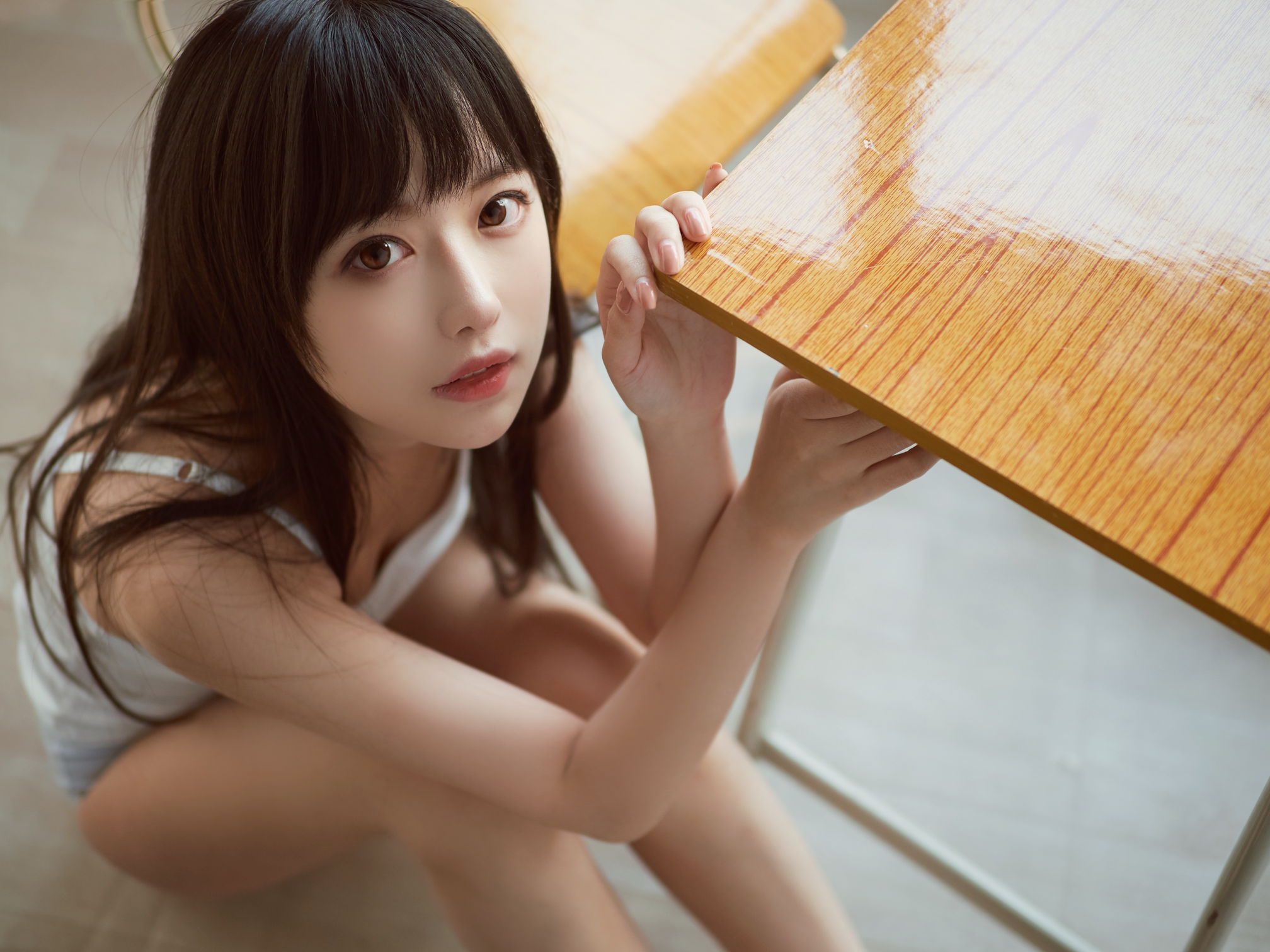 Shika小鹿鹿 NO.077 羽鸟 [20P 229MB]_第1集