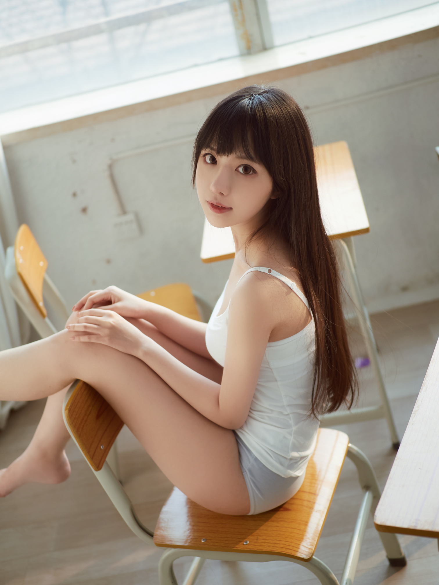 Shika小鹿鹿 NO.077 羽鸟 [20P 229MB]_第1集