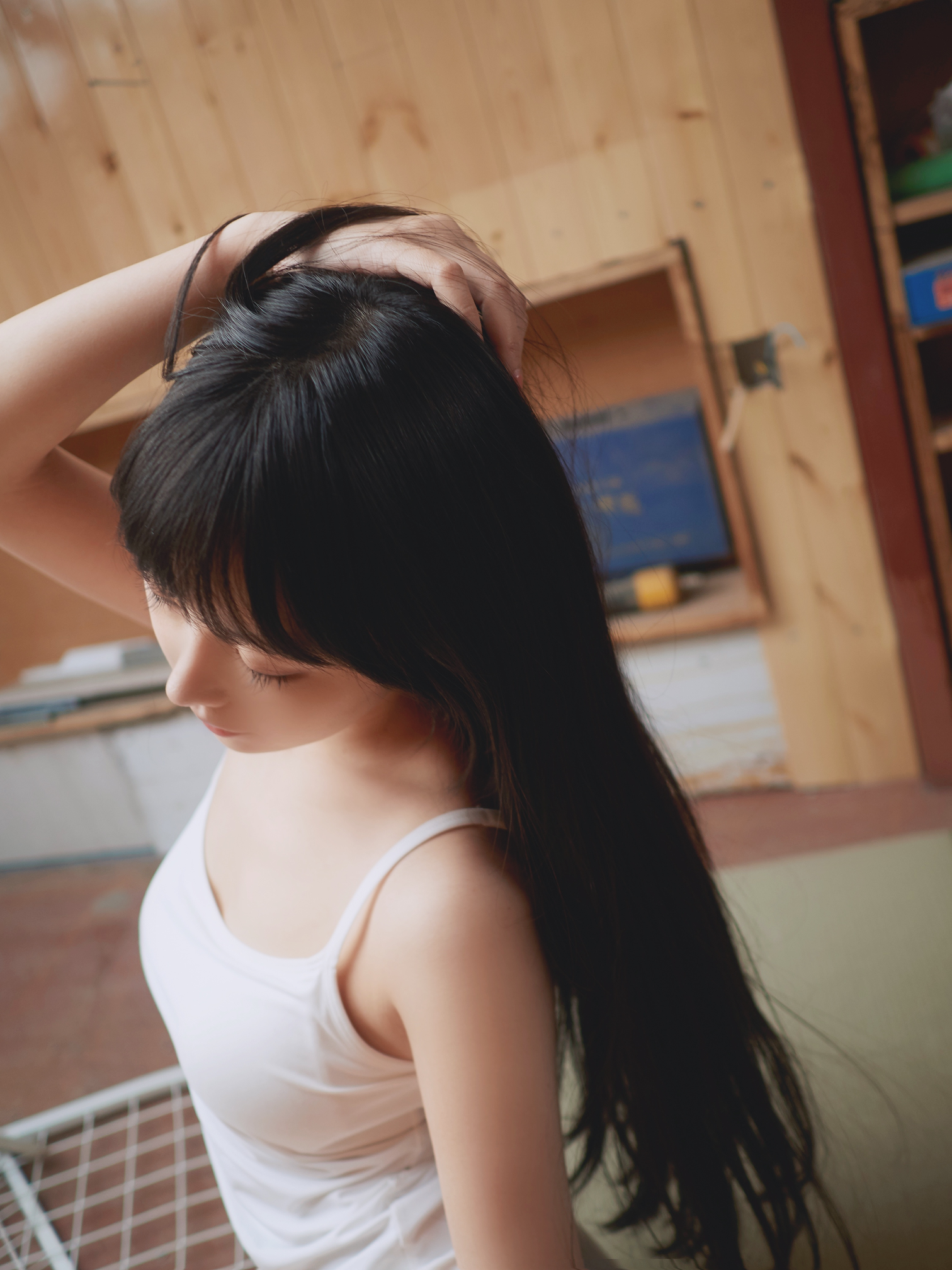 Shika小鹿鹿 NO.077 羽鸟 [20P 229MB]_第1集