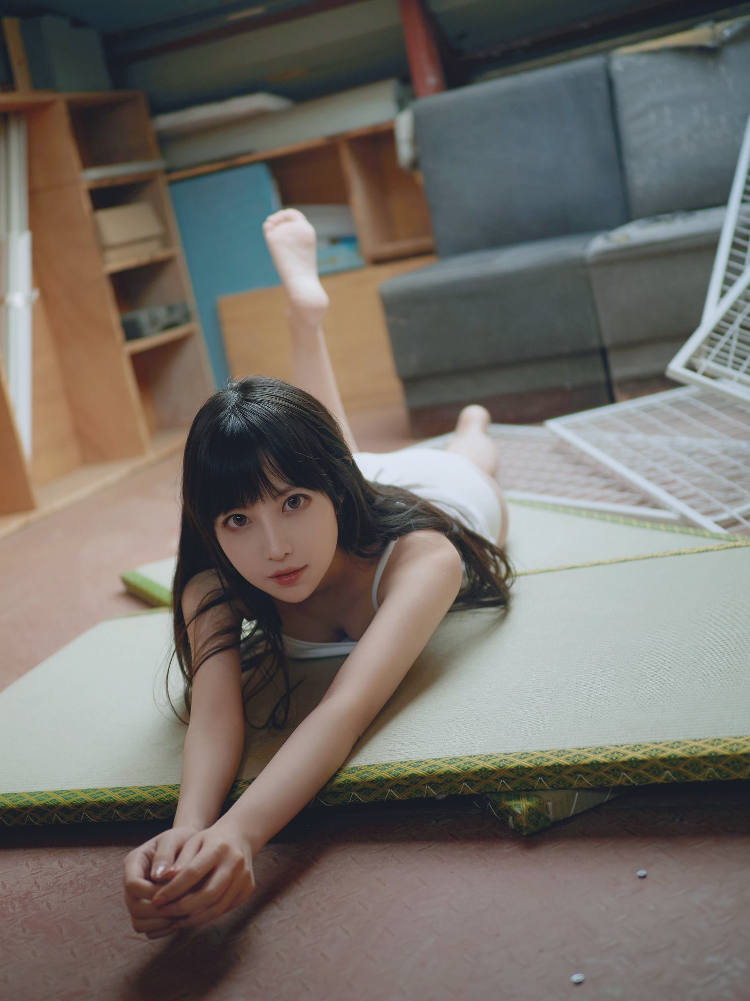 Shika小鹿鹿 NO.077 羽鸟 [20P 229MB]_第1集