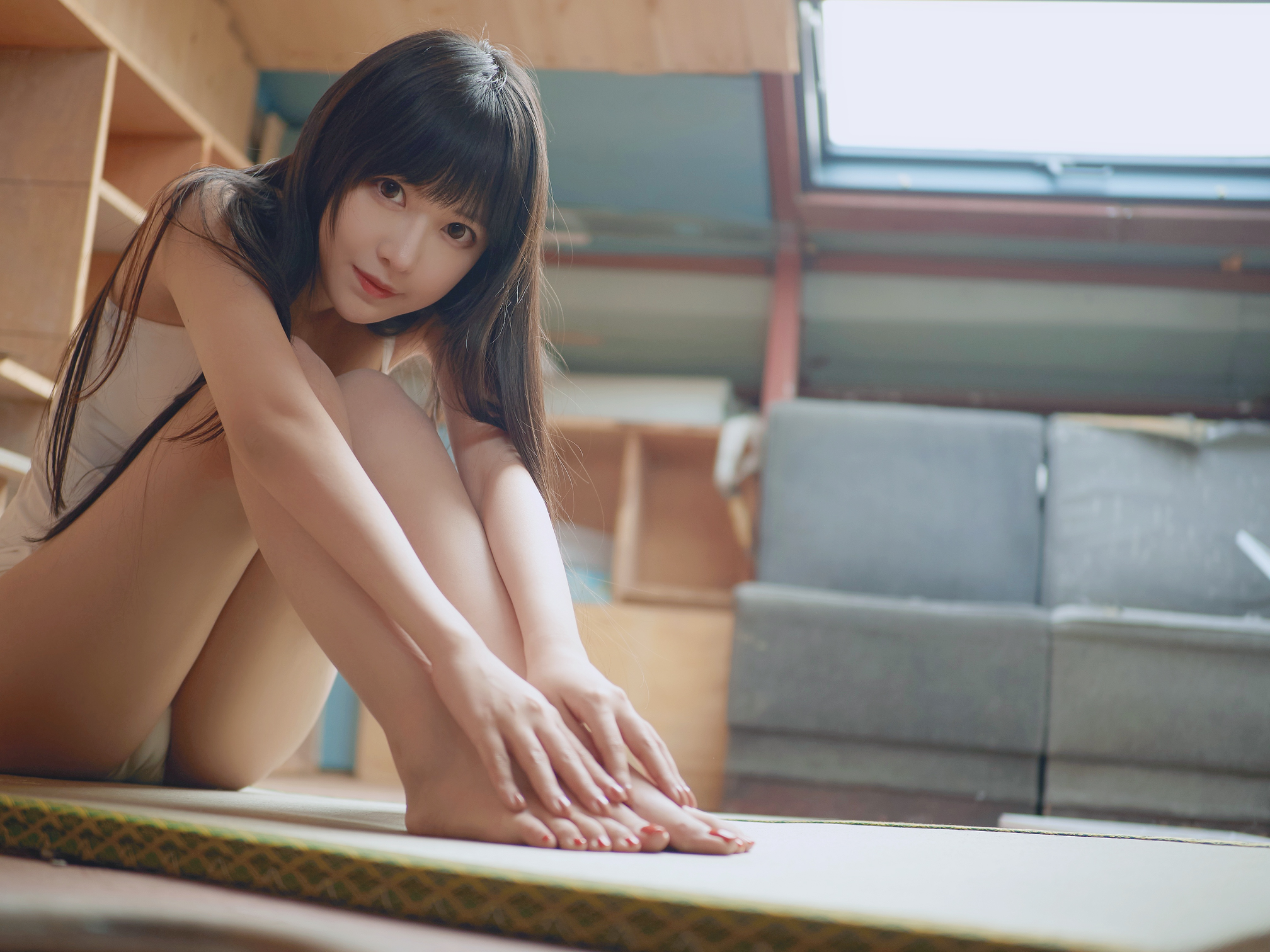 Shika小鹿鹿 NO.077 羽鸟 [20P 229MB]_第1集