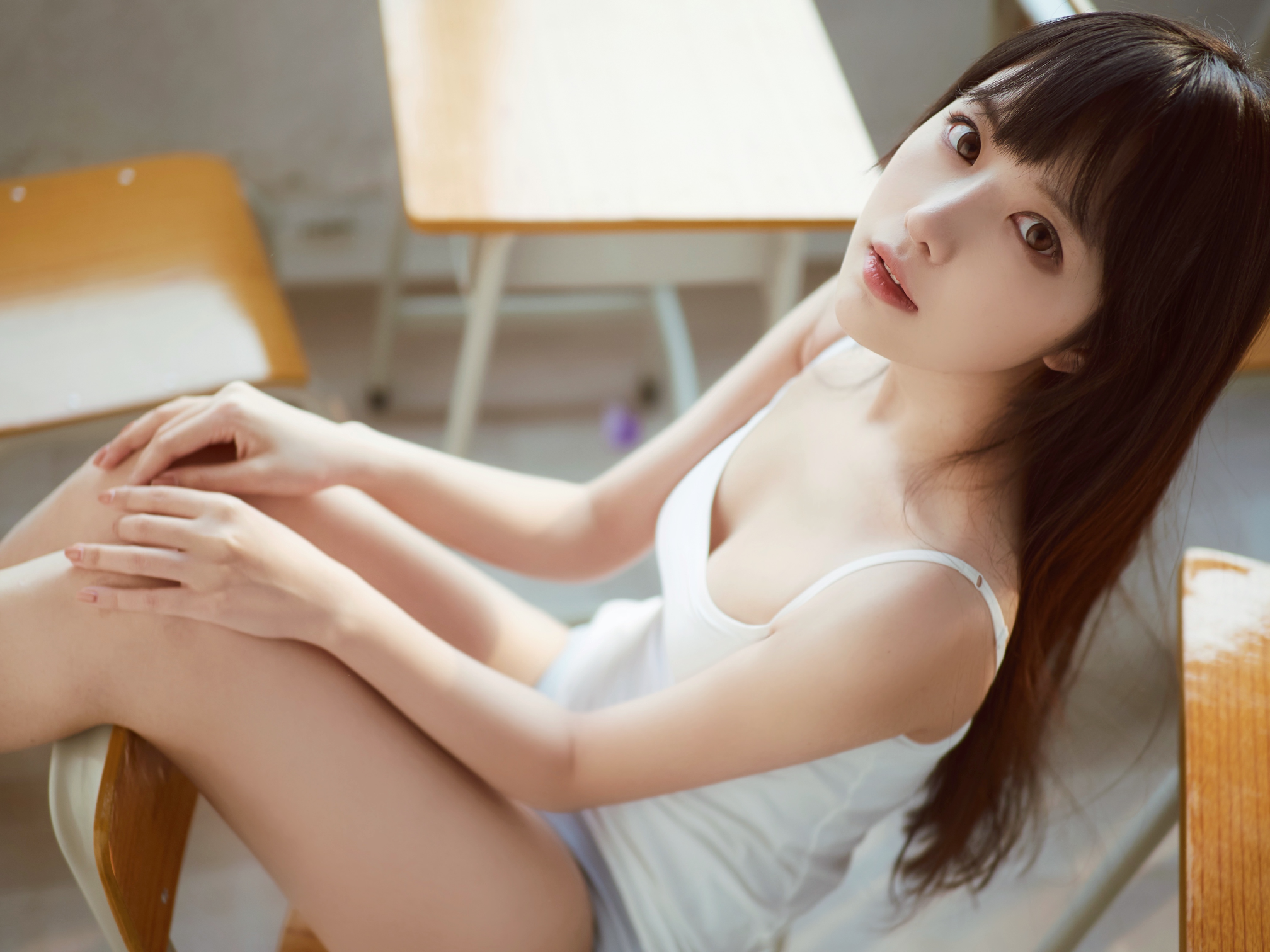 Shika小鹿鹿 NO.077 羽鸟 [20P 229MB]_第1集