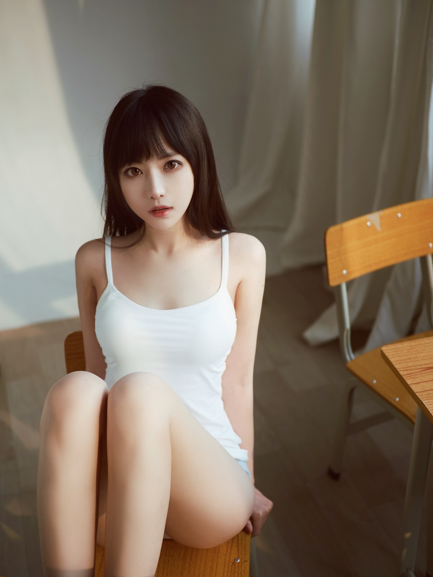 Shika小鹿鹿 NO.077 羽鸟 [20P 229MB]_第1集