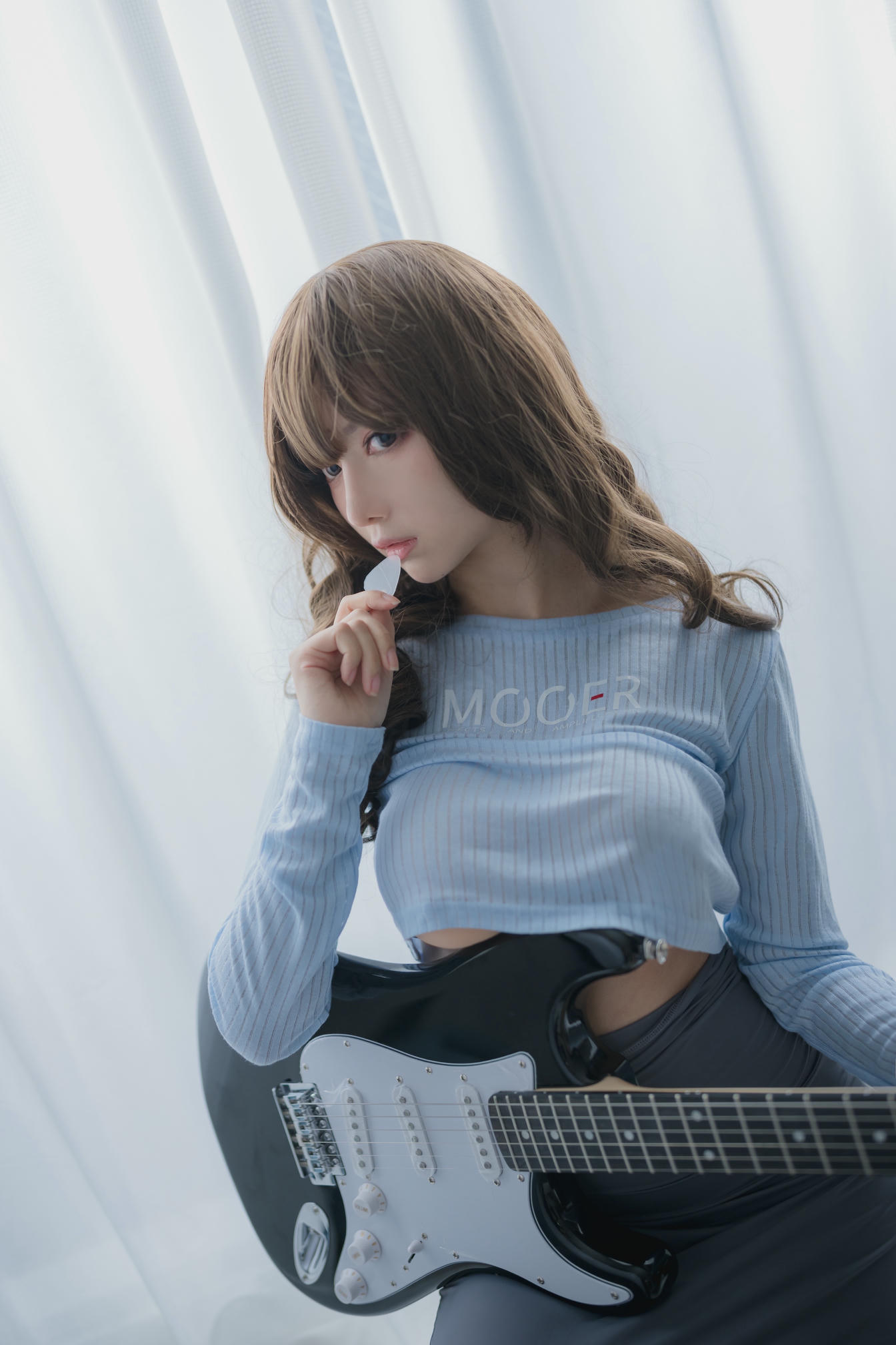 Shika小鹿鹿 NO.079 吉他妹妹 [20P-180MB]_第1集