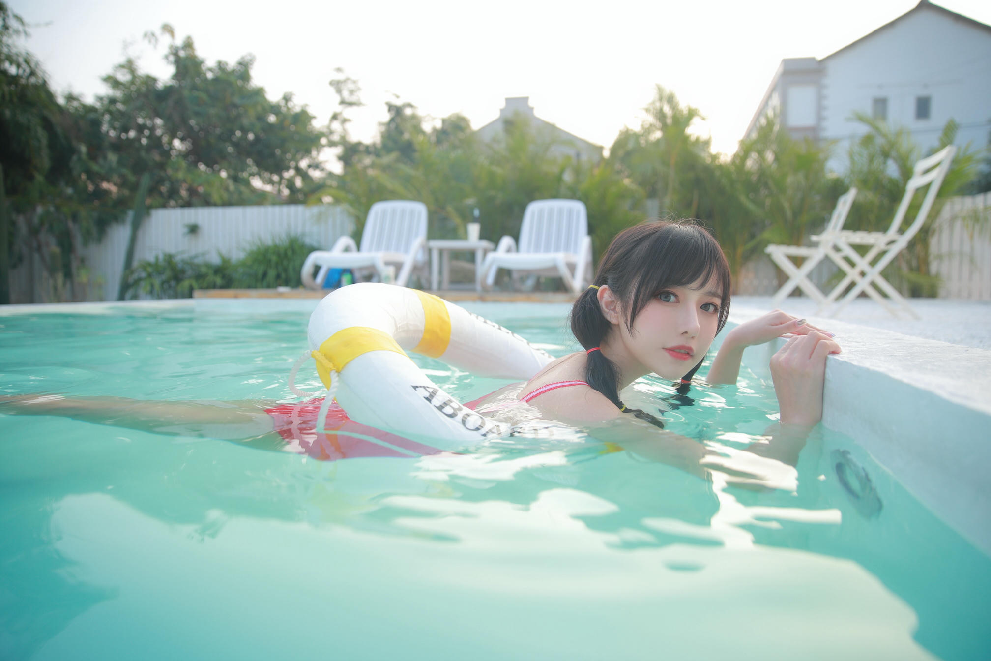 Shika小鹿鹿 NO.081 泳装 [63P-107MB]_第1集