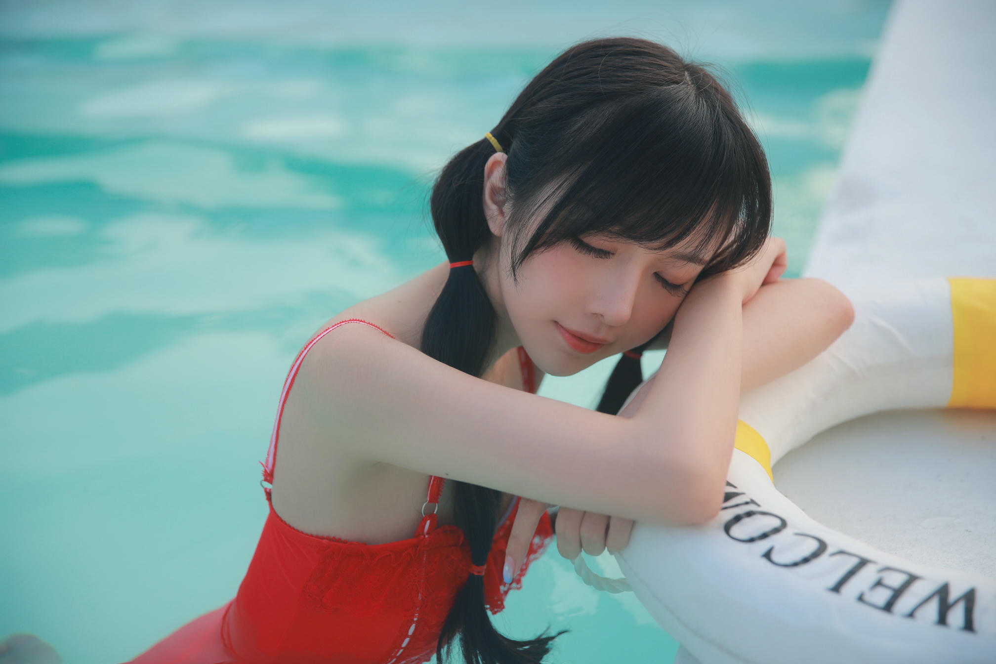 Shika小鹿鹿 NO.081 泳装 [63P-107MB]_第1集