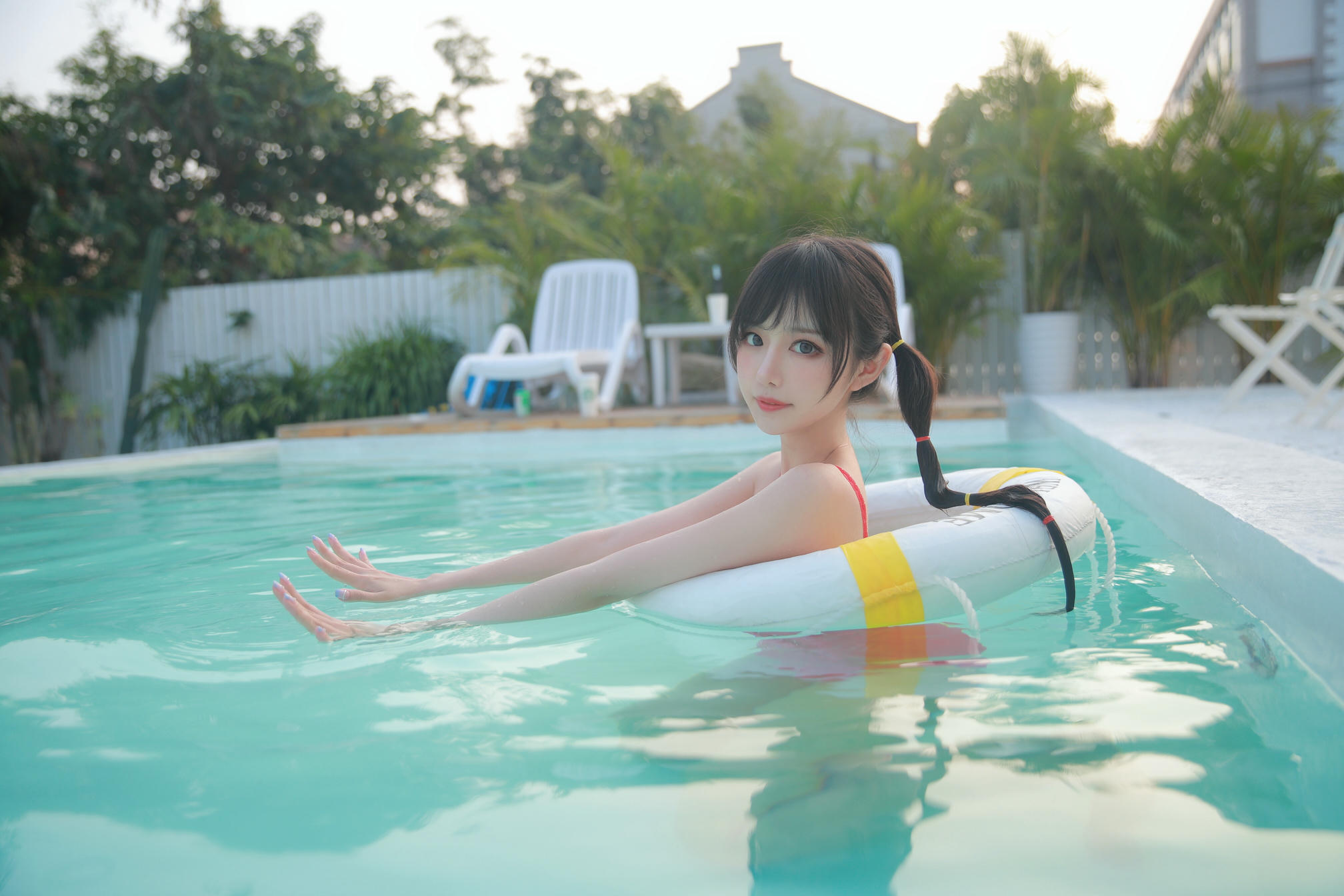 Shika小鹿鹿 NO.081 泳装 [63P-107MB]_第1集