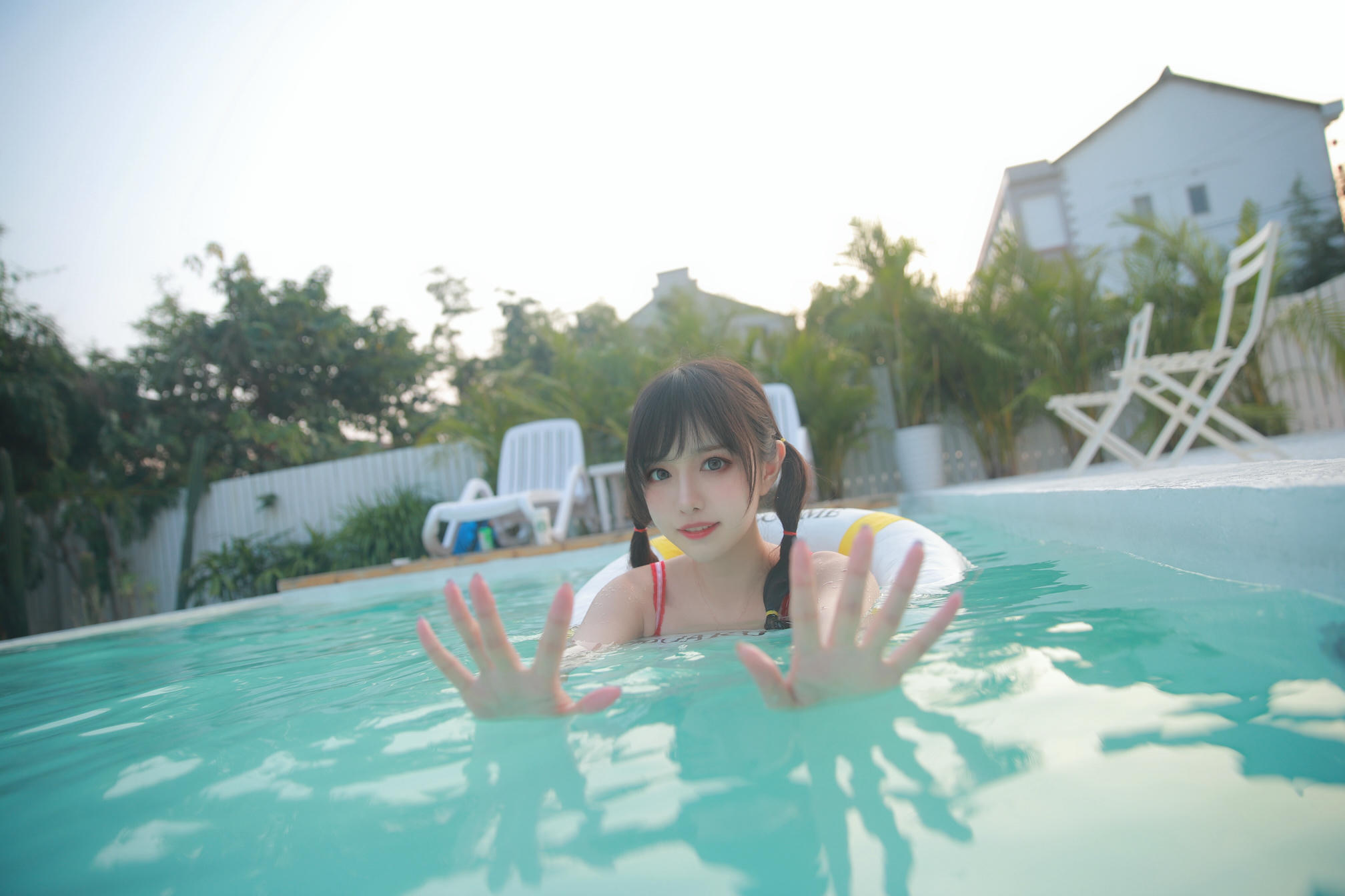 Shika小鹿鹿 NO.081 泳装 [63P-107MB]_第1集