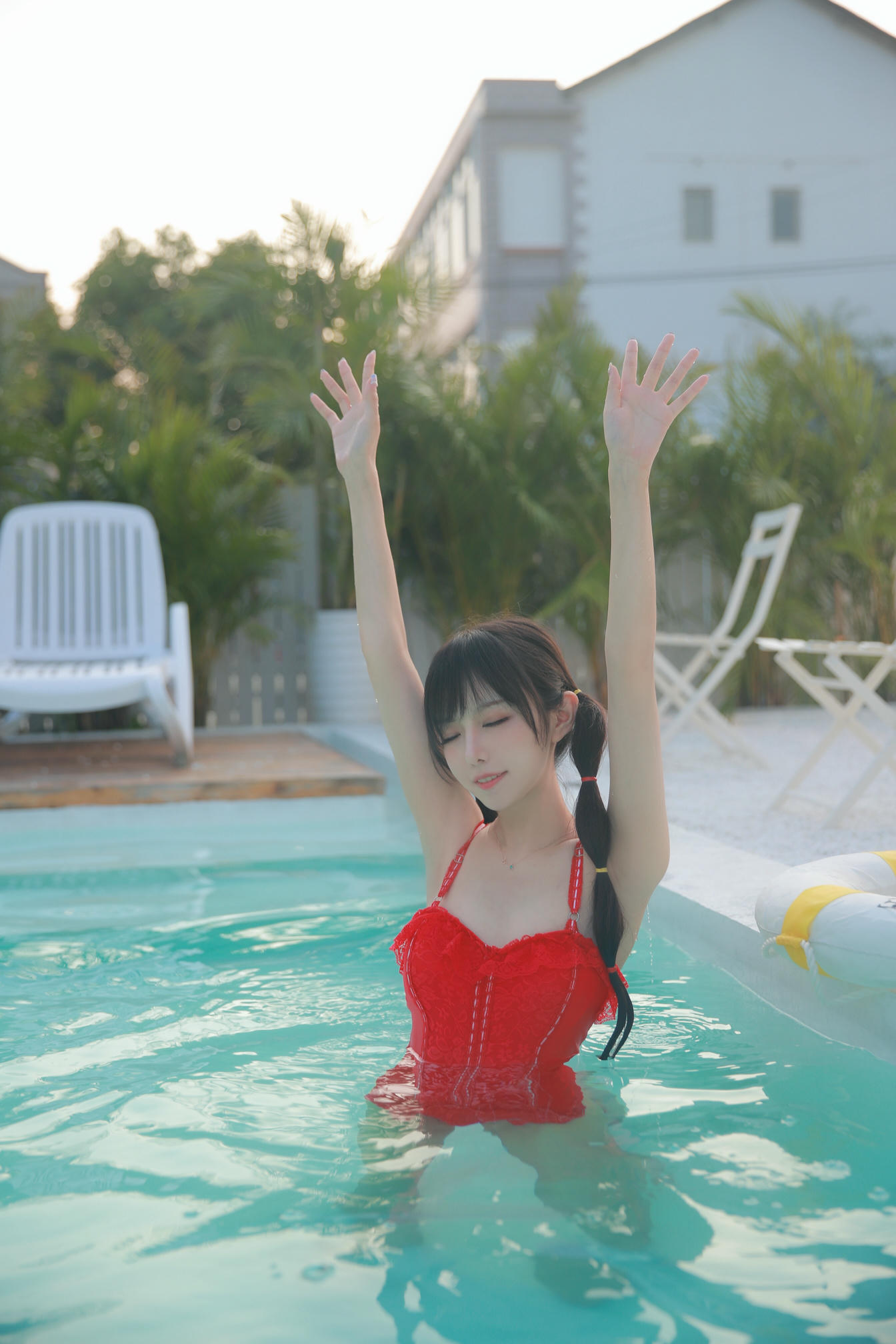 Shika小鹿鹿 NO.081 泳装 [63P-107MB]_第1集