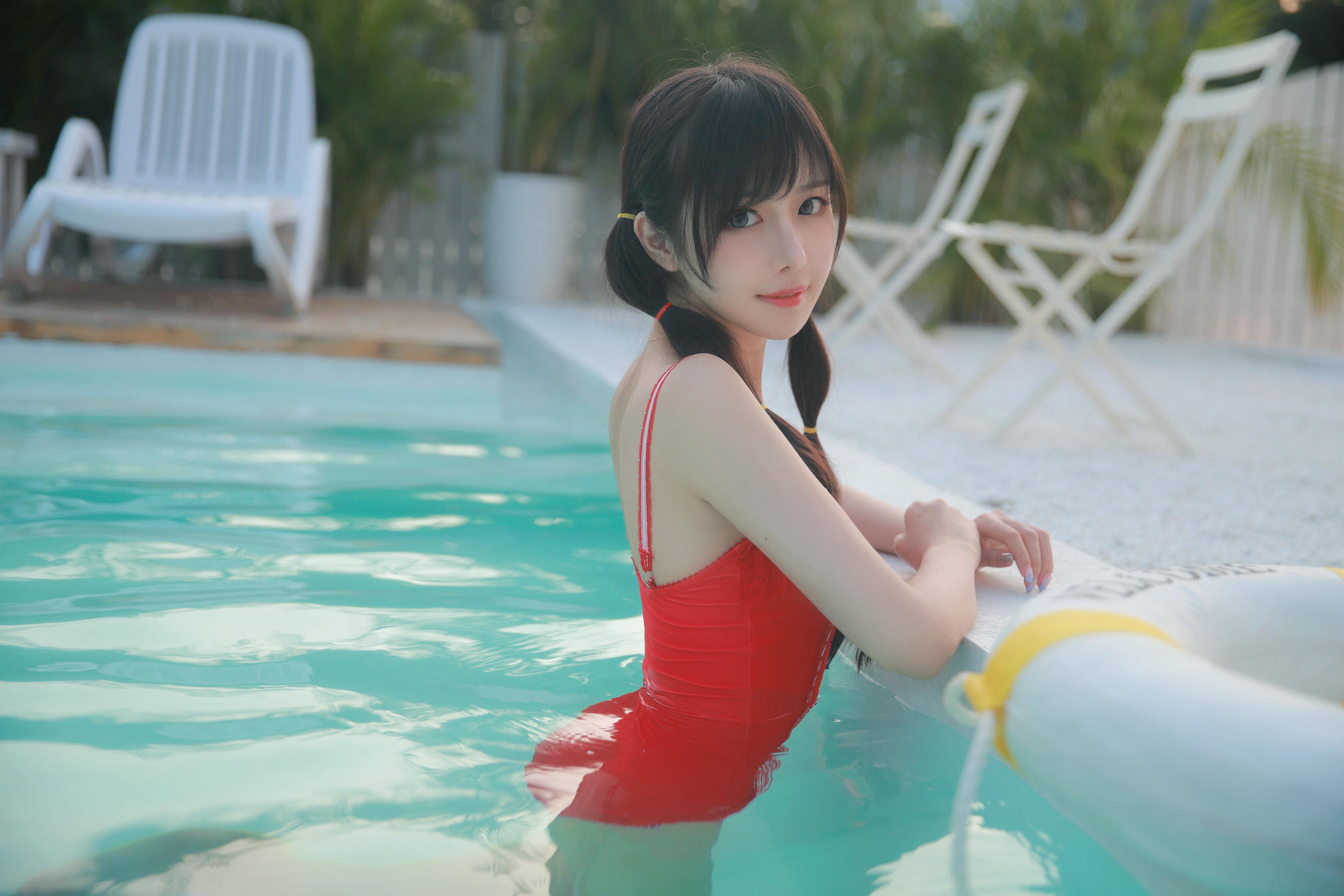 Shika小鹿鹿 NO.081 泳装 [63P-107MB]_第2集