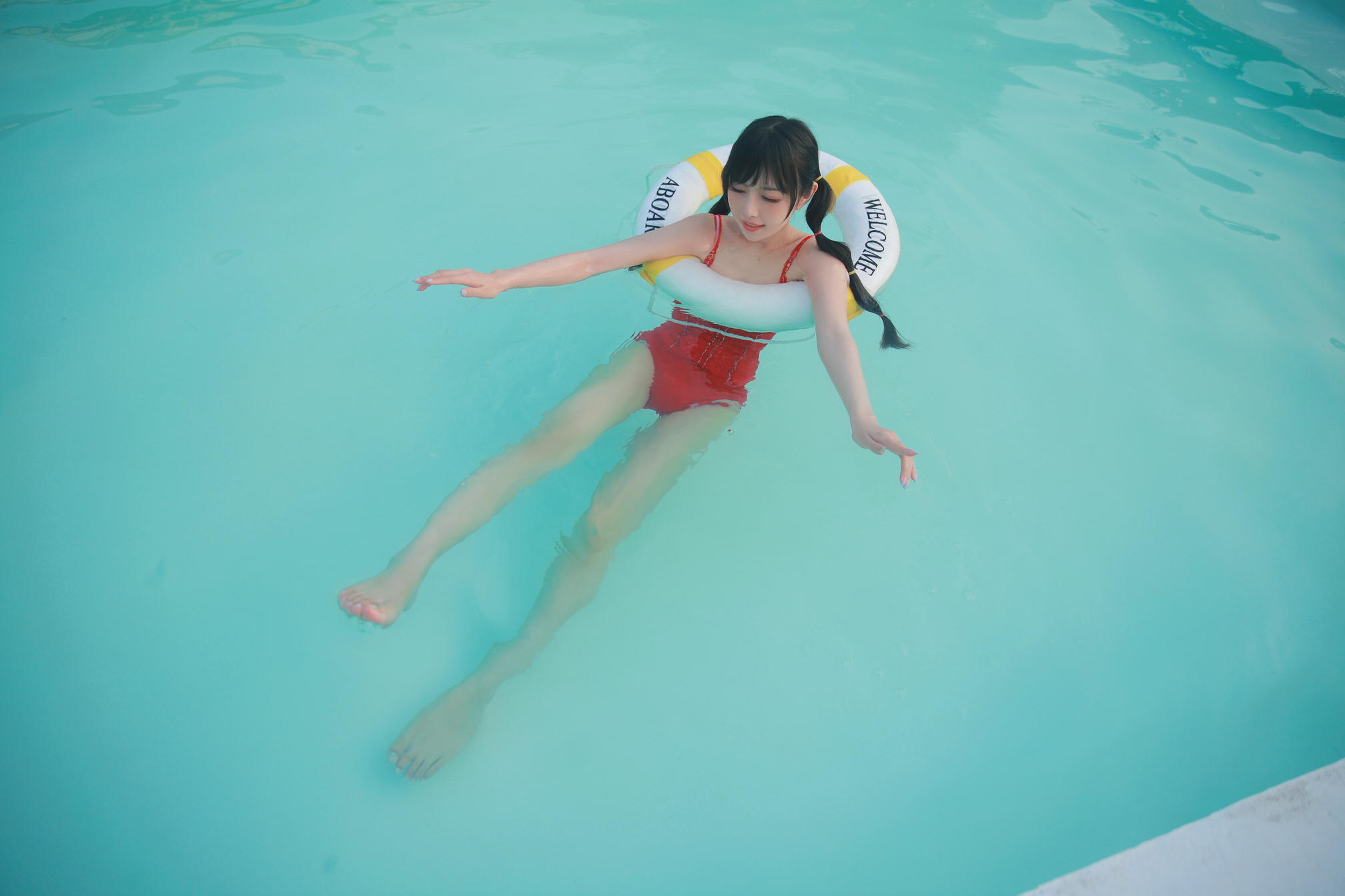 Shika小鹿鹿 NO.081 泳装 [63P-107MB]_第2集