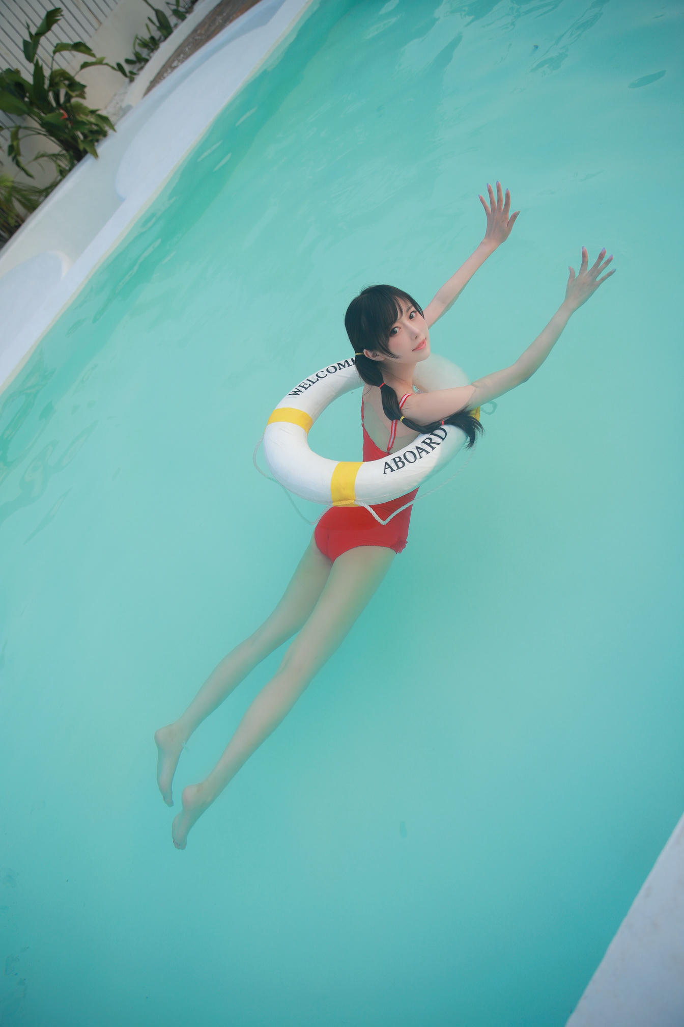 Shika小鹿鹿 NO.081 泳装 [63P-107MB]_第2集