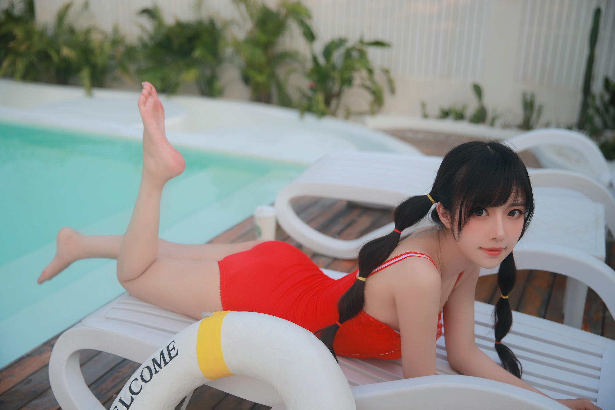 Shika小鹿鹿 NO.081 泳装 [63P-107MB]_第2集