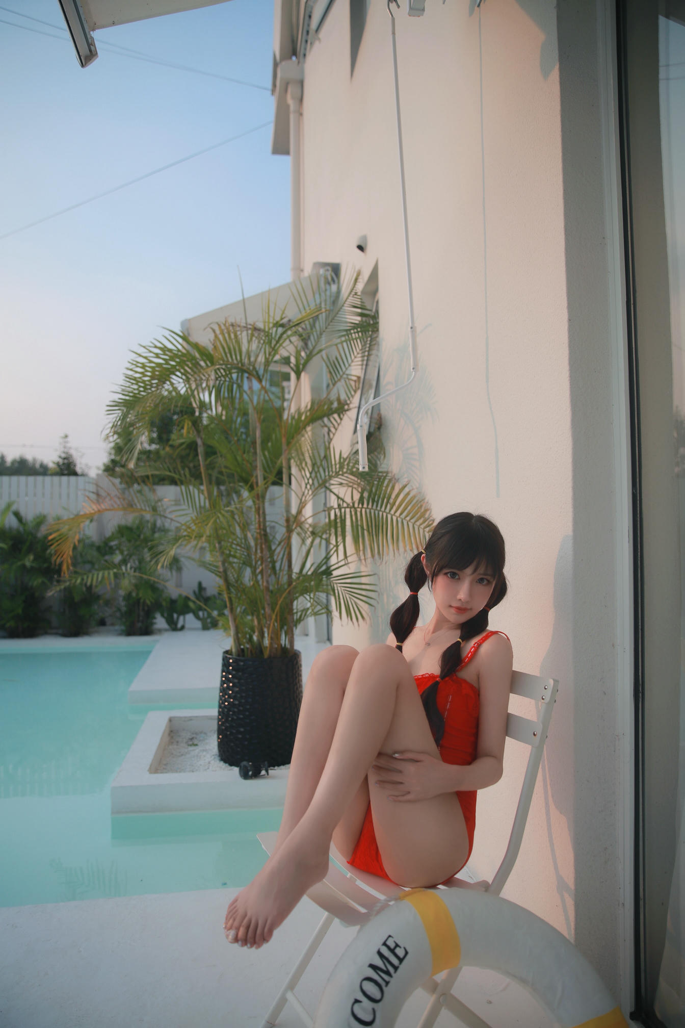 Shika小鹿鹿 NO.081 泳装 [63P-107MB]_第2集