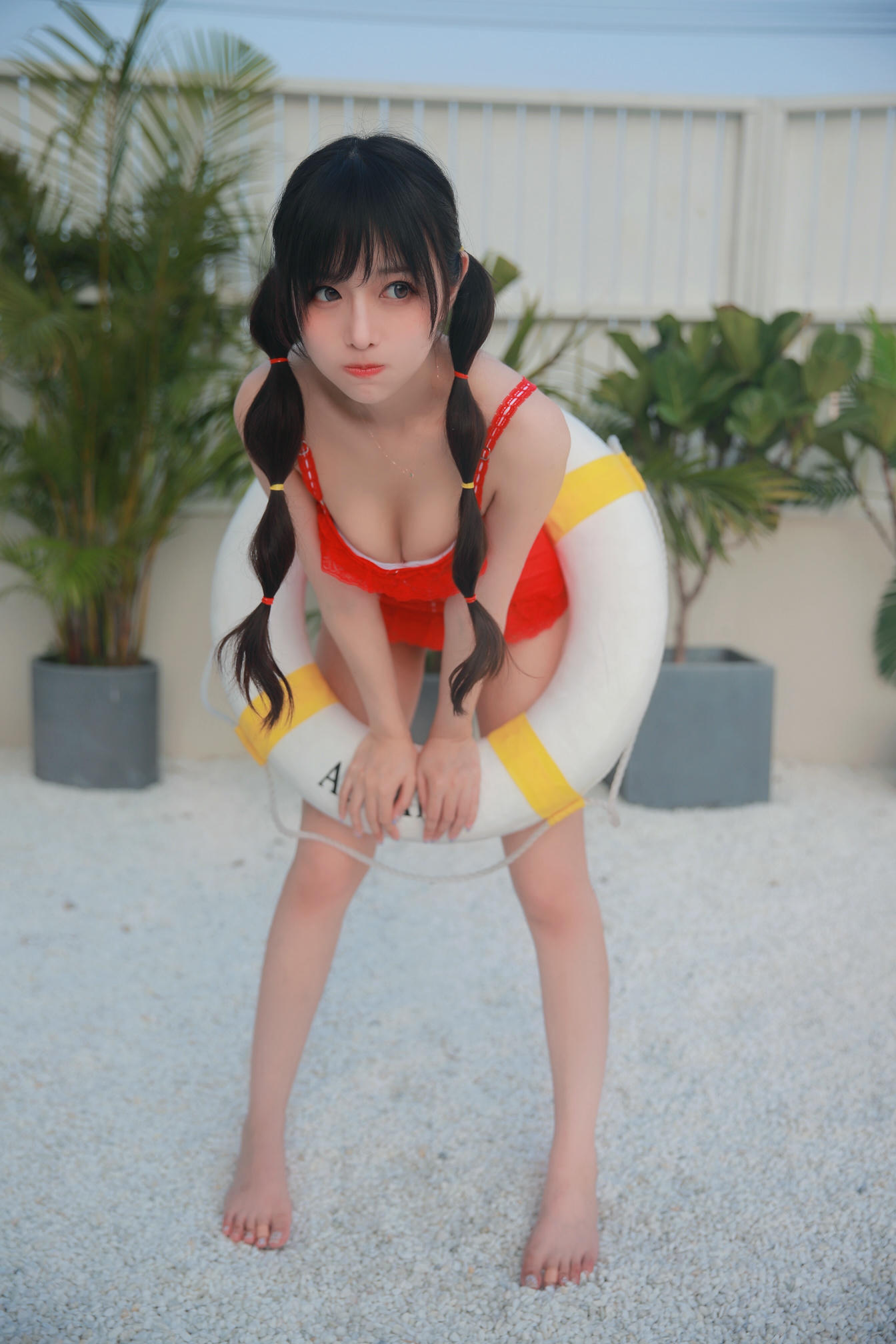 Shika小鹿鹿 NO.081 泳装 [63P-107MB]_第3集