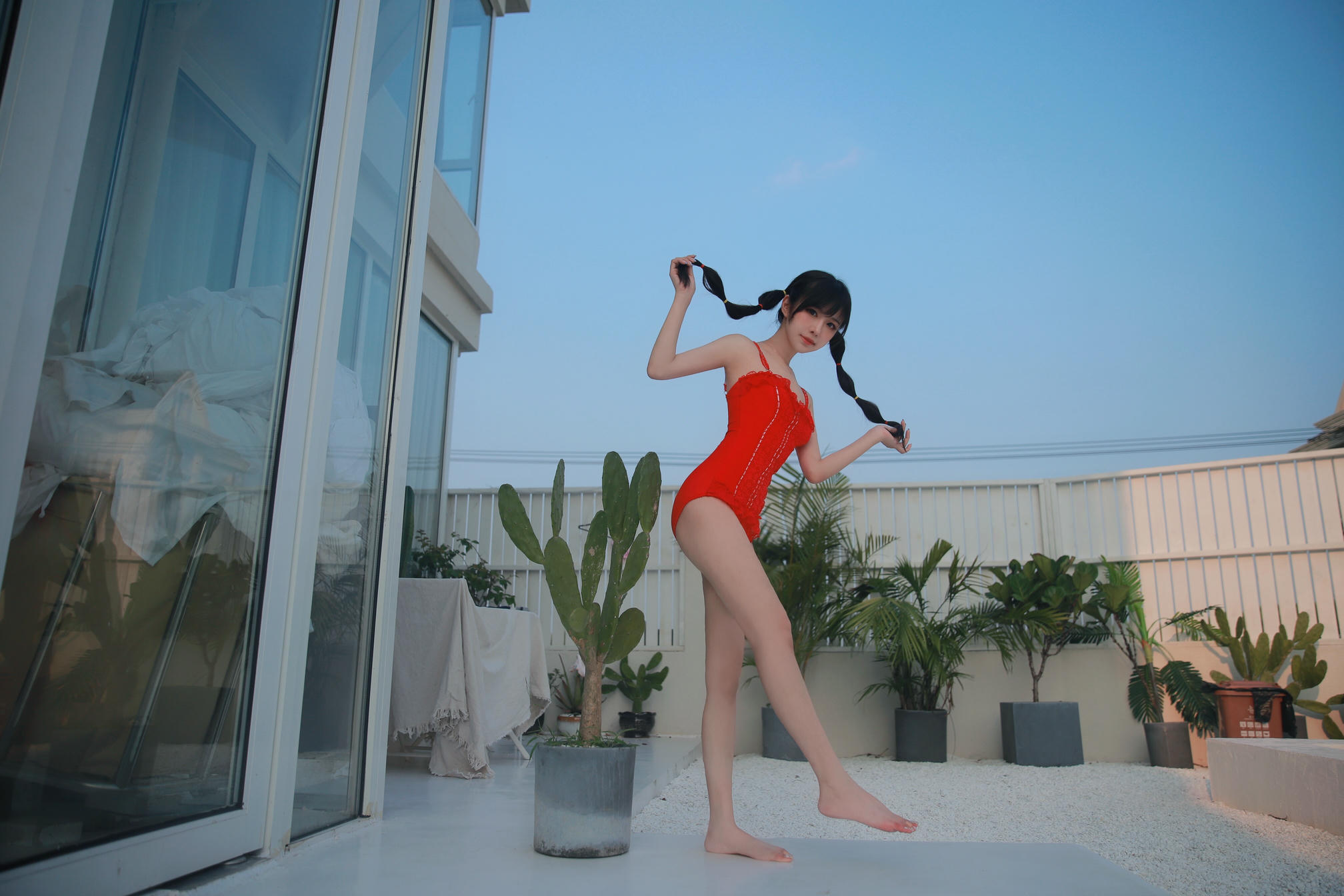 Shika小鹿鹿 NO.081 泳装 [63P-107MB]_第3集