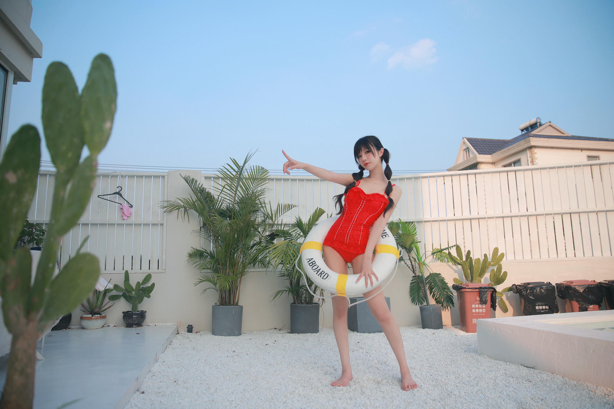 Shika小鹿鹿 NO.081 泳装 [63P-107MB]_第3集