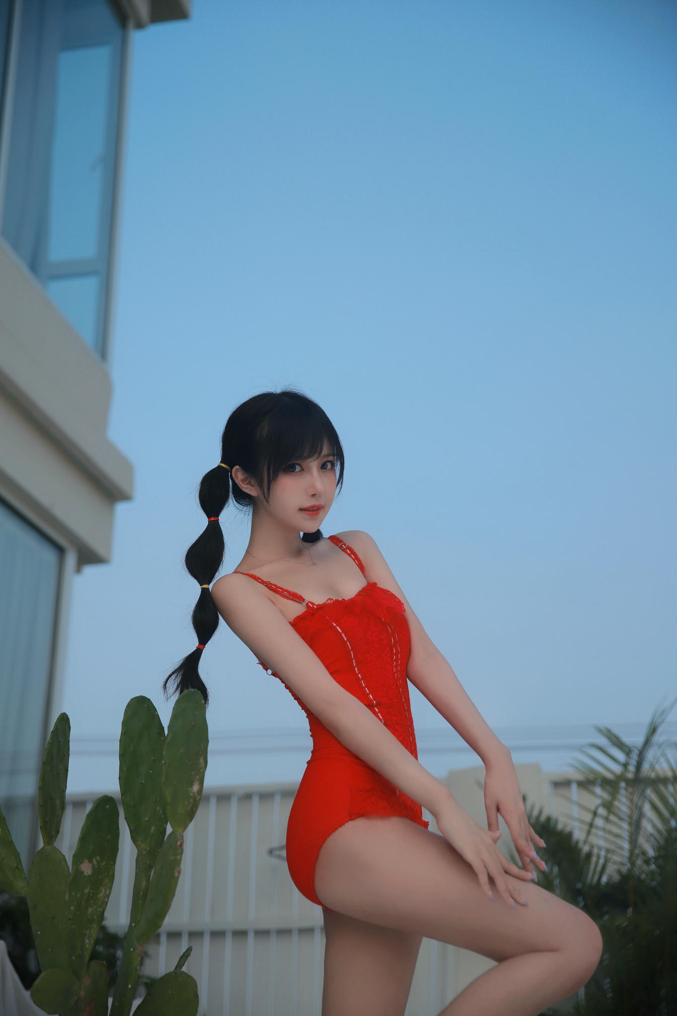 Shika小鹿鹿 NO.081 泳装 [63P-107MB]_第4集