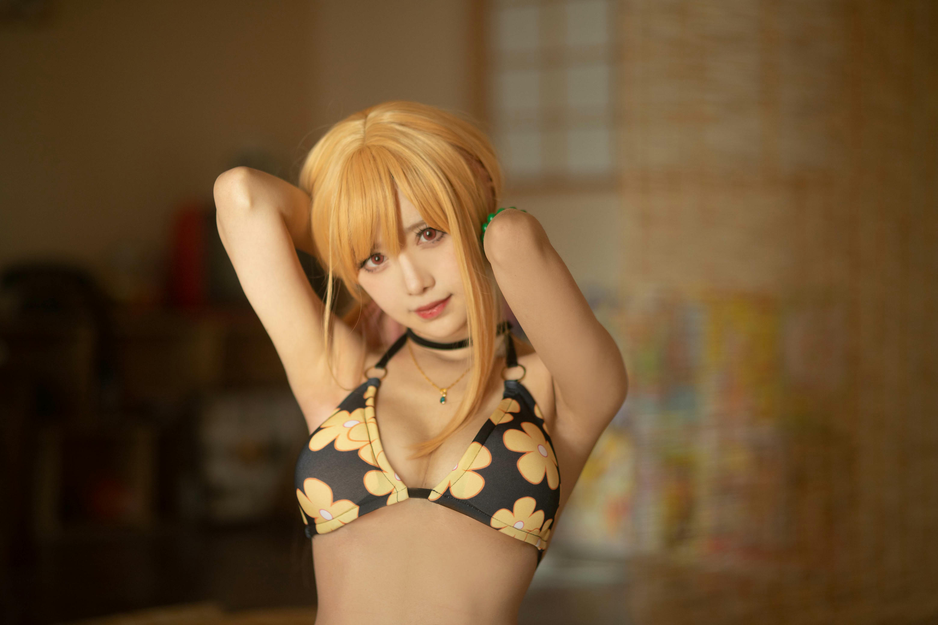 Shika小鹿鹿 NO.082 更衣室人偶坠入爱河 喜多川海梦 [42P-321MB]_第1集