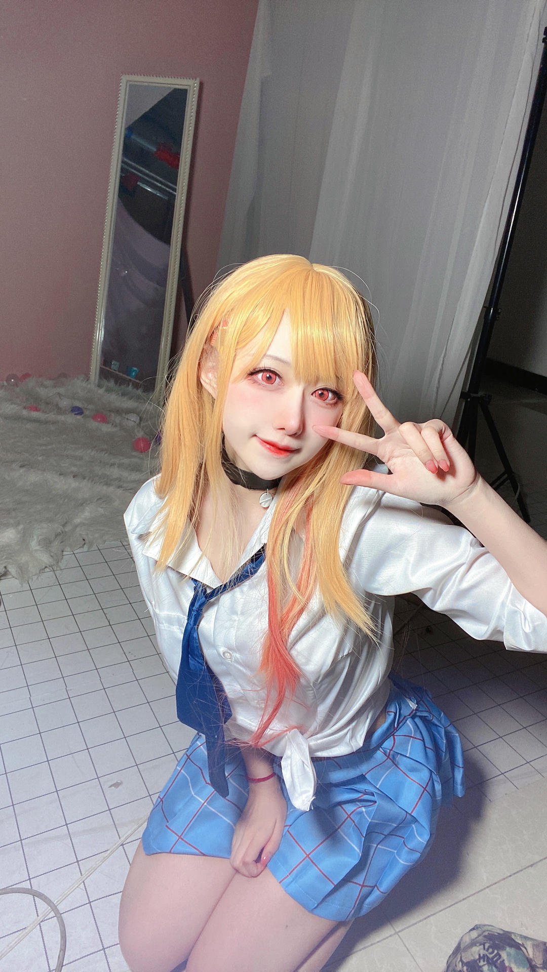 Shika小鹿鹿 NO.083 喜多川海梦 [23P1V-164MB]_第1集