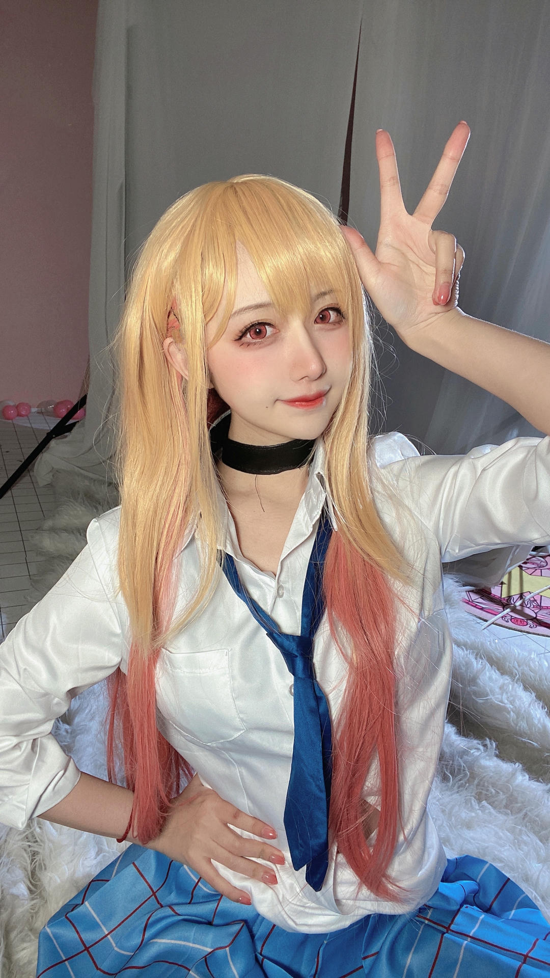 Shika小鹿鹿 NO.083 喜多川海梦 [23P1V-164MB]_第1集