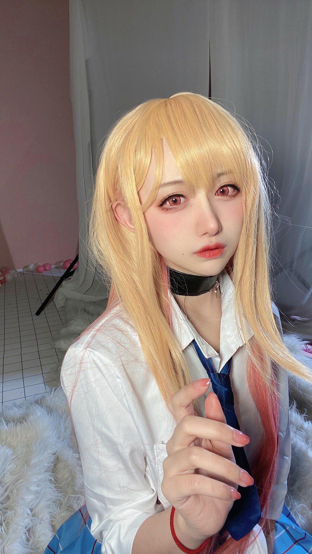 Shika小鹿鹿 NO.083 喜多川海梦 [23P1V-164MB]_第2集