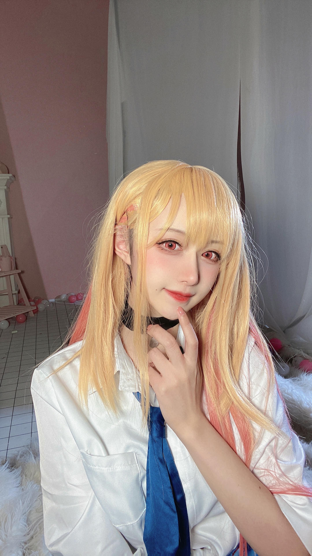 Shika小鹿鹿 NO.083 喜多川海梦 [23P1V-164MB]_第2集