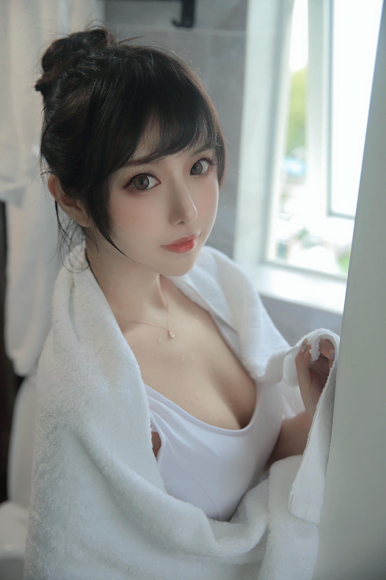 Shika小鹿鹿 NO.084 半透浴室 [22P 51MB]_第1集