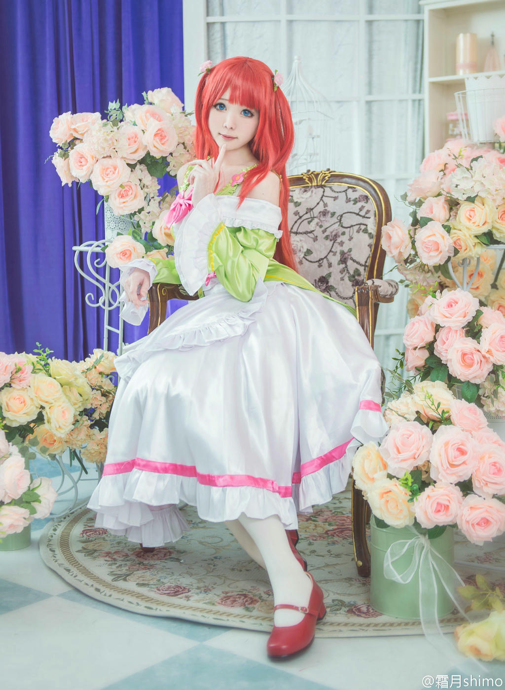 霜月shimo NO.001 微博杂图 [1046P-384MB]_第51集