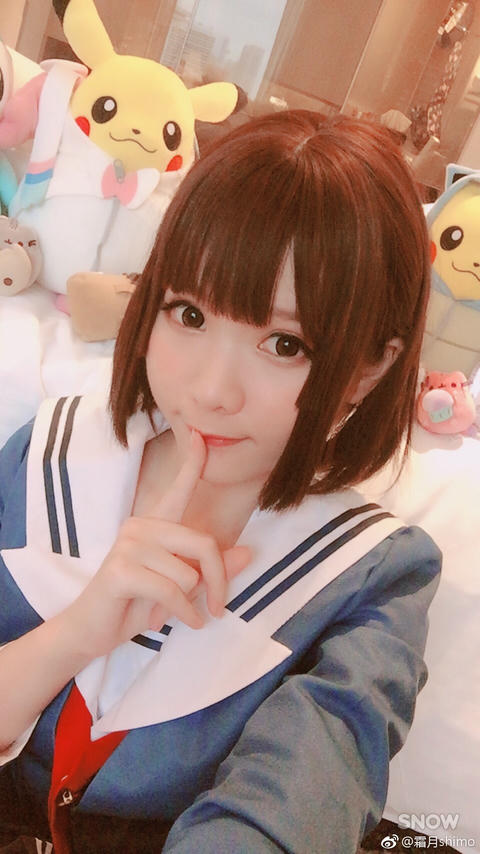 霜月shimo NO.001 微博杂图 [1046P-384MB]_第21集