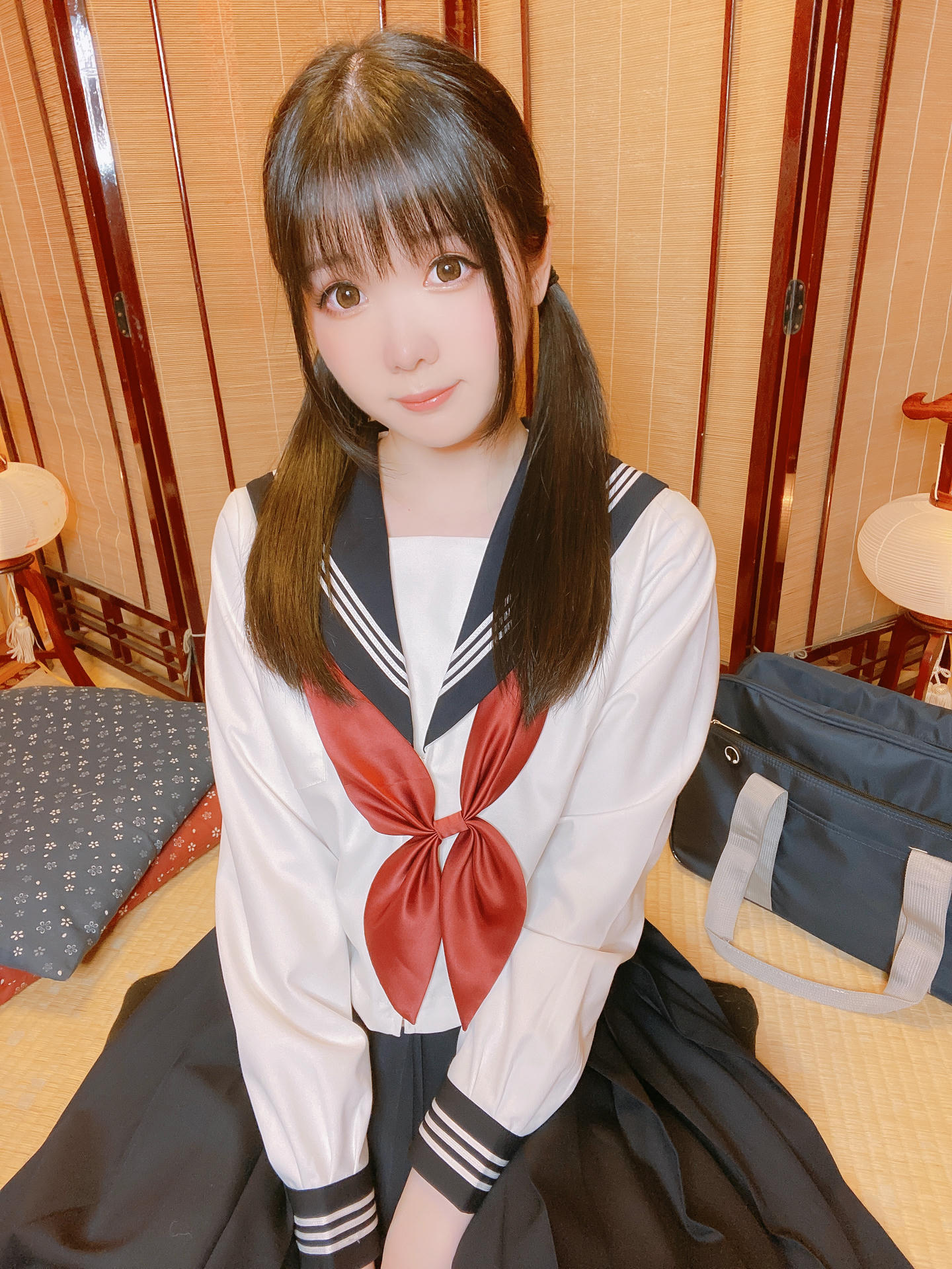 霜月shimo NO.066 fantia 2022.05月合集 [113P-858MB]-2022-05-03 セーラー服⭐_第1集