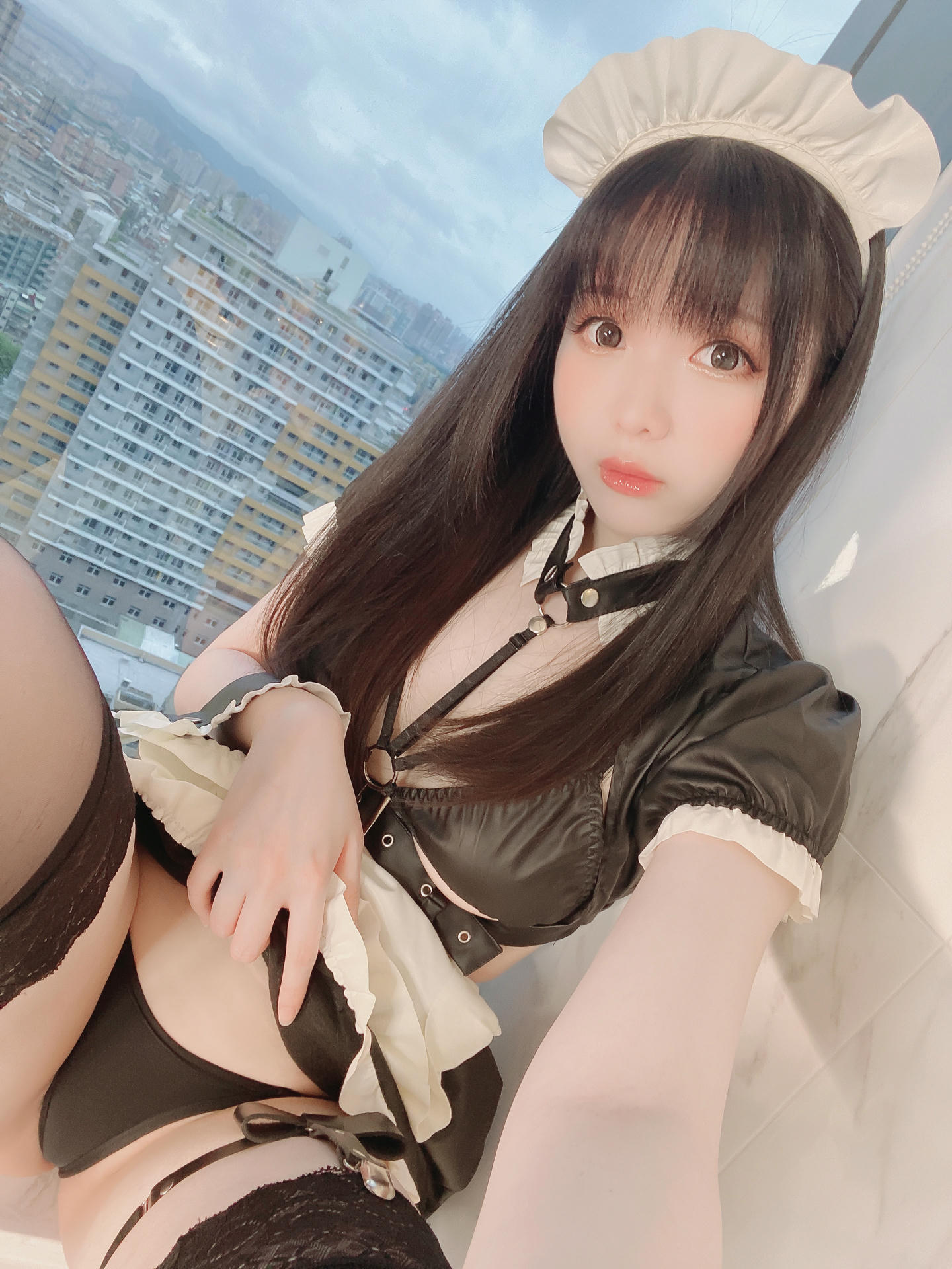 霜月shimo NO.066 fantia 2022.05月合集 [113P-858MB]-2022-05-14 えちえちメイド🥺_第1集