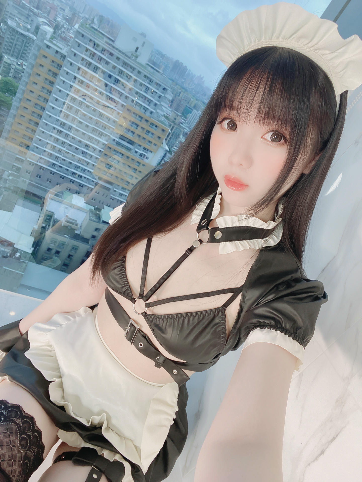 霜月shimo NO.066 fantia 2022.05月合集 [113P-858MB]-2022-05-14 えちえちメイド🥺_第1集