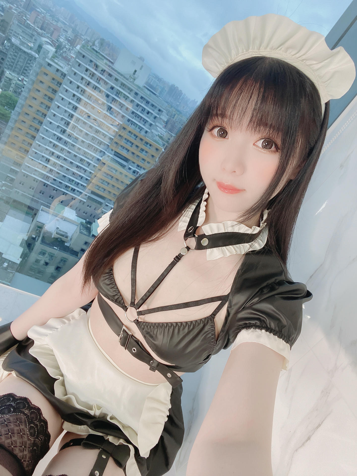 霜月shimo NO.066 fantia 2022.05月合集 [113P-858MB]-2022-05-14 えちえちメイド🥺_第1集