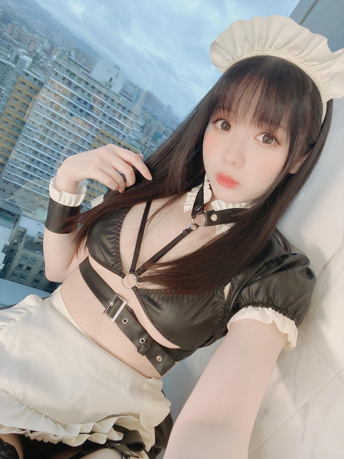 霜月shimo NO.066 fantia 2022.05月合集 [113P-858MB]-2022-05-14 えちえちメイド🥺_第1集