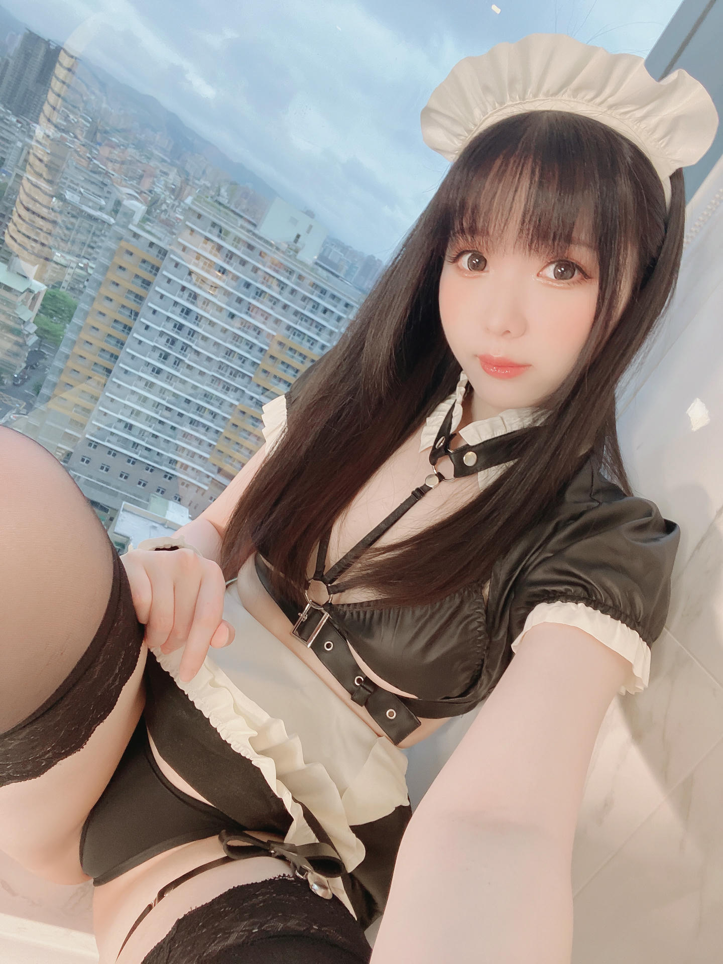 霜月shimo NO.066 fantia 2022.05月合集 [113P-858MB]-2022-05-14 えちえちメイド🥺_第1集