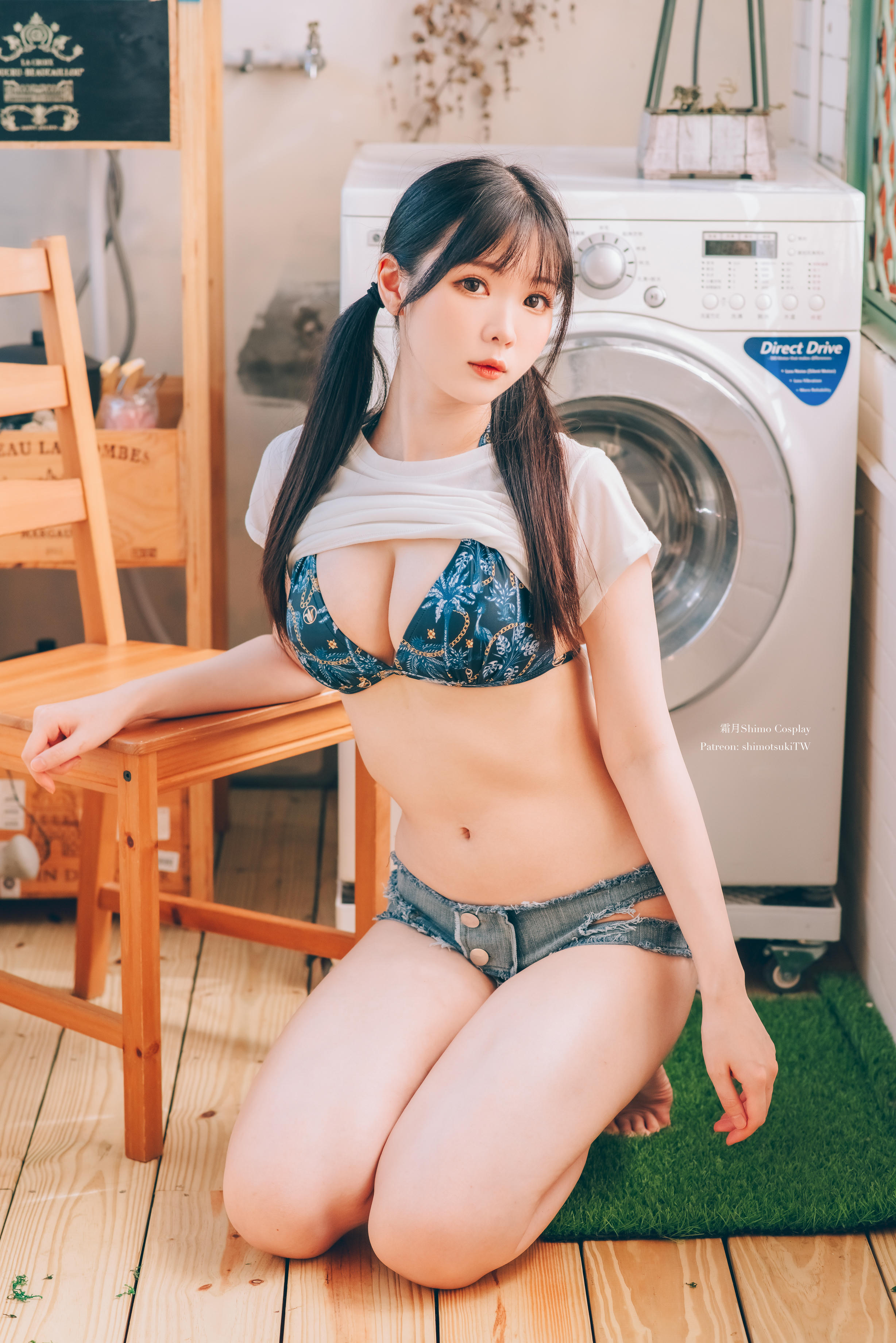 霜月shimo NO.069 洗衣房 [18P-245MB]_第1集