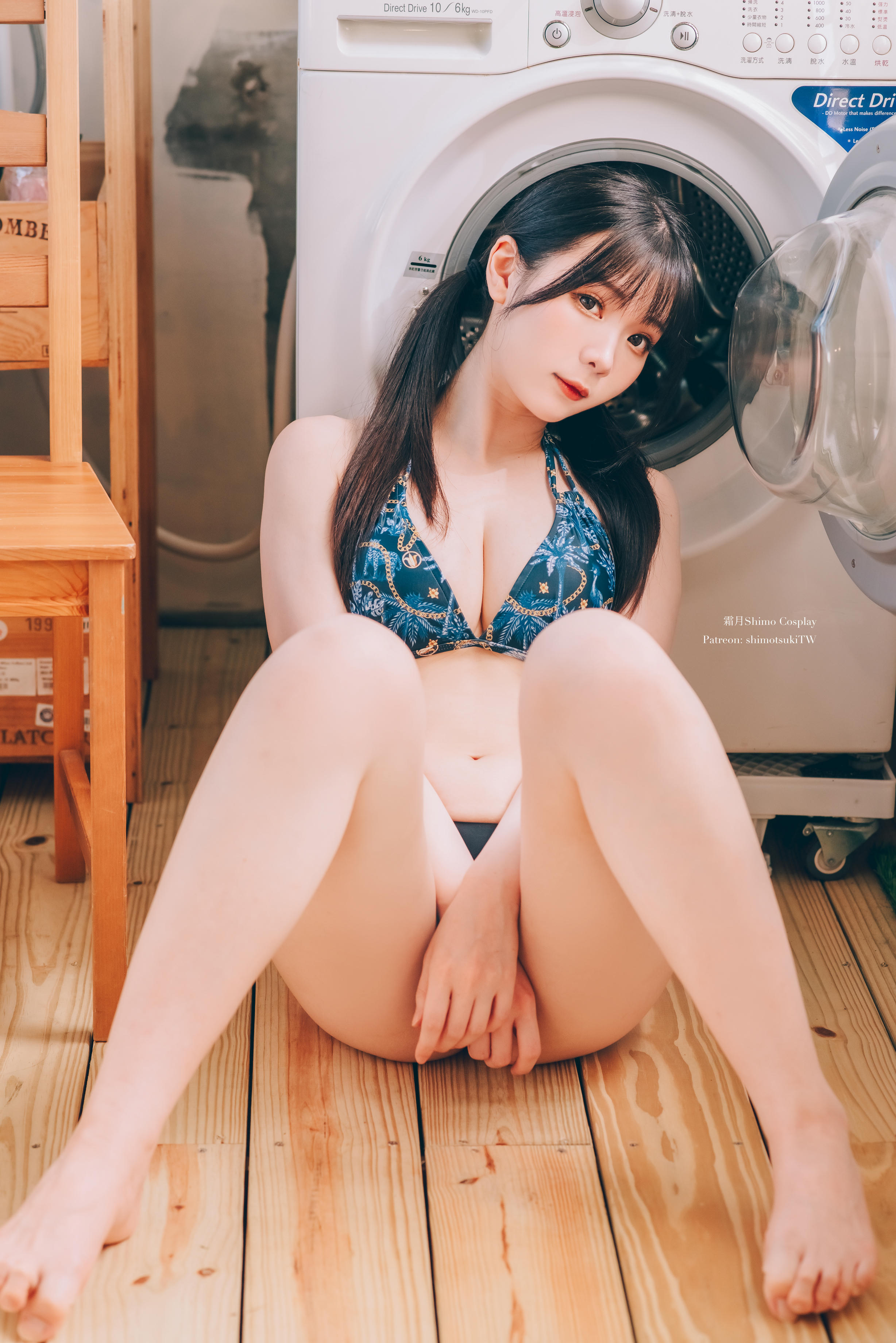 霜月shimo NO.069 洗衣房 [18P-245MB]_第1集