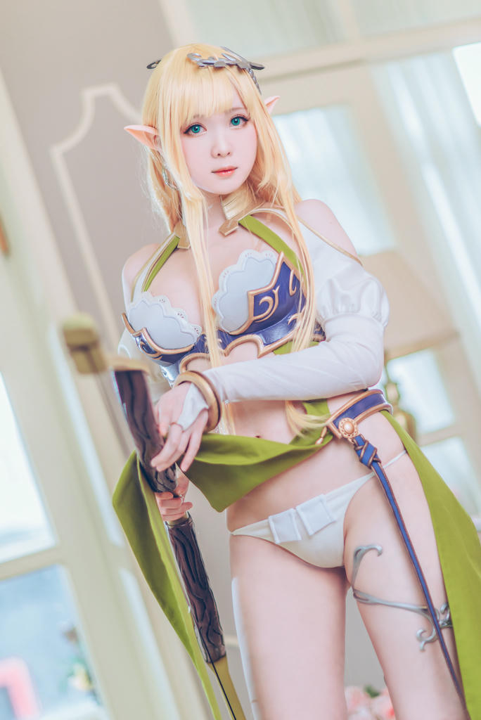 霜月shimo NO.071 Elf Village [99P-140MB]_第2集