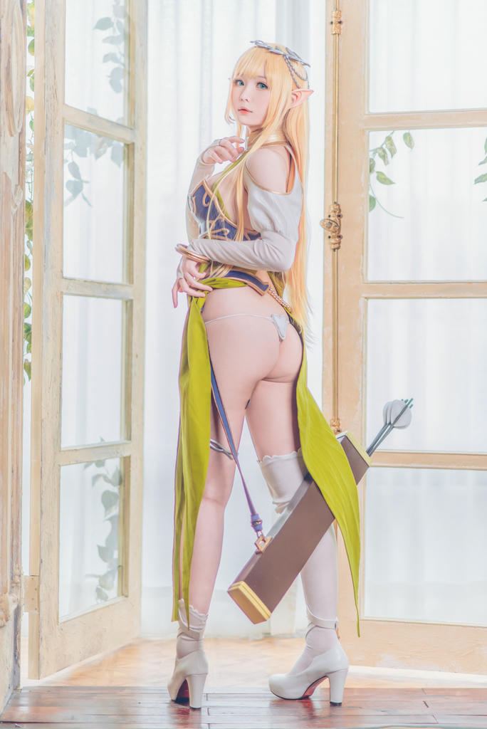 霜月shimo NO.071 Elf Village [99P-140MB]_第3集