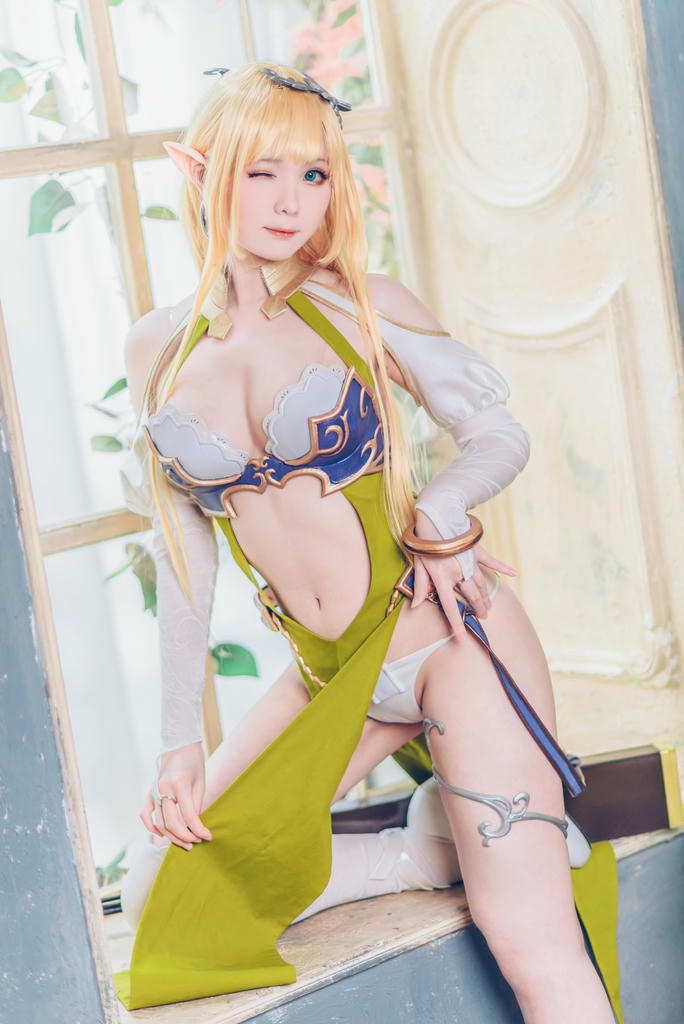 霜月shimo NO.071 Elf Village [99P-140MB]_第1集