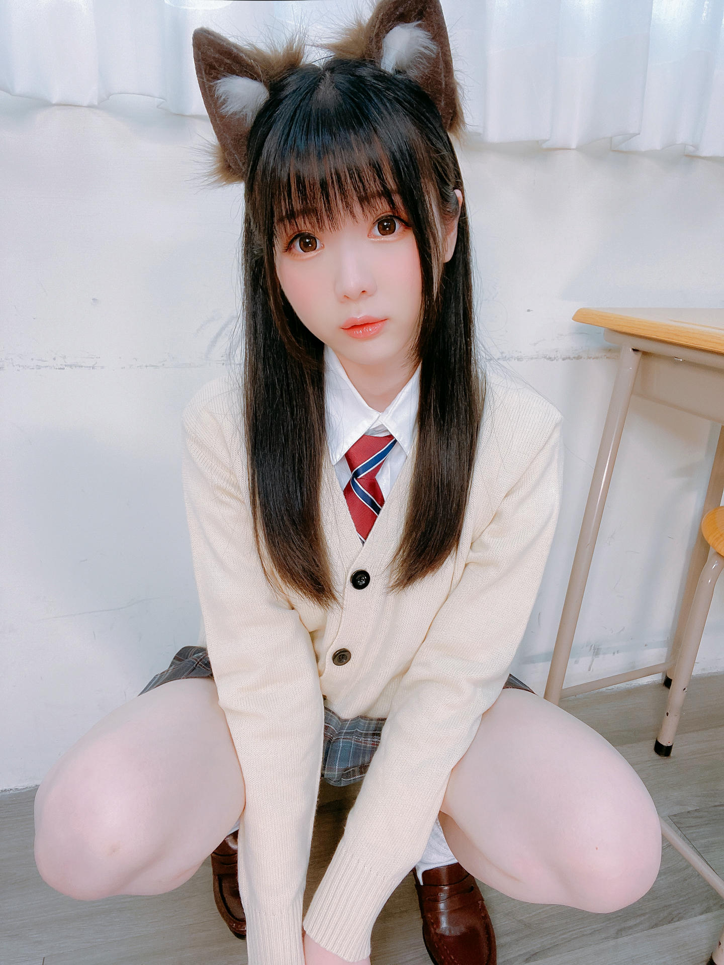 霜月shimo NO.072 Fantia 2022年07月会员合集(7期) [133P-627MB]-2022-07-24 猫耳制服🐱 [21P-173.74MB]_第1集