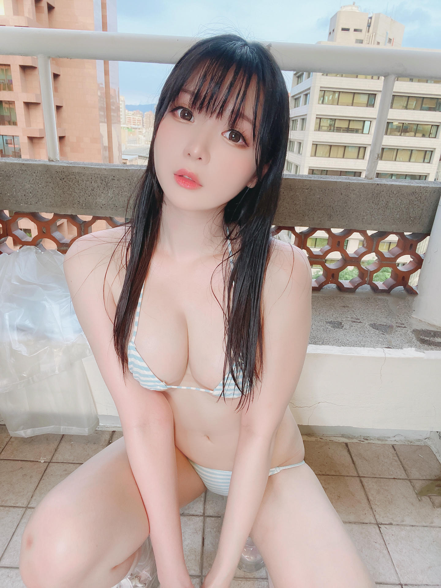霜月shimo NO.073 Fantia 2022年08月会员合集(6期) [94P-798MB]-2022-08-07 💦マイクロ下着💦 [16P-119.54MB]_第1集