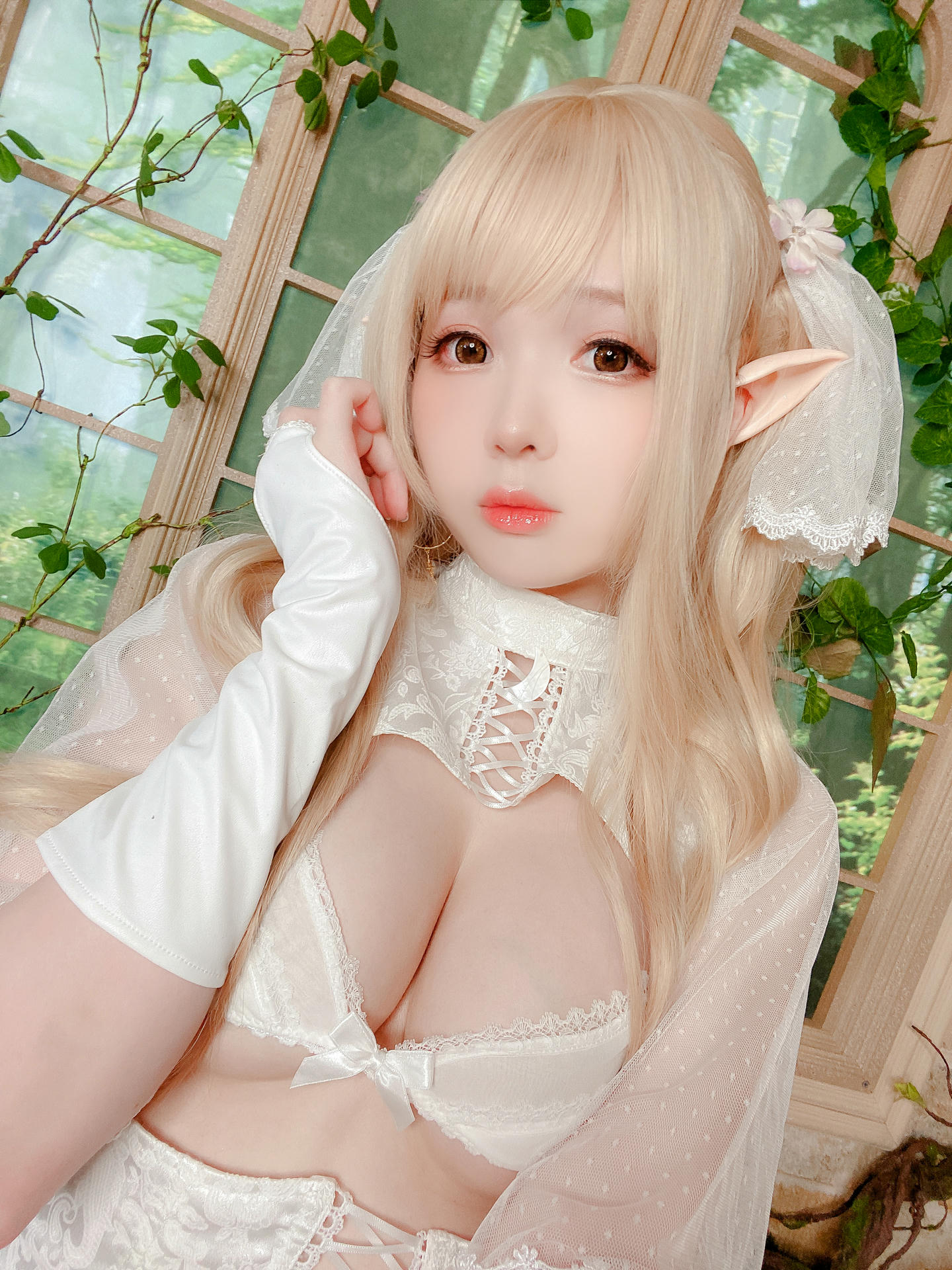 霜月shimo NO.073 Fantia 2022年08月会员合集(6期) [94P-798MB]-2022-08-20 妖精ちゃん🌿 [20P-227.39MB]_第1集