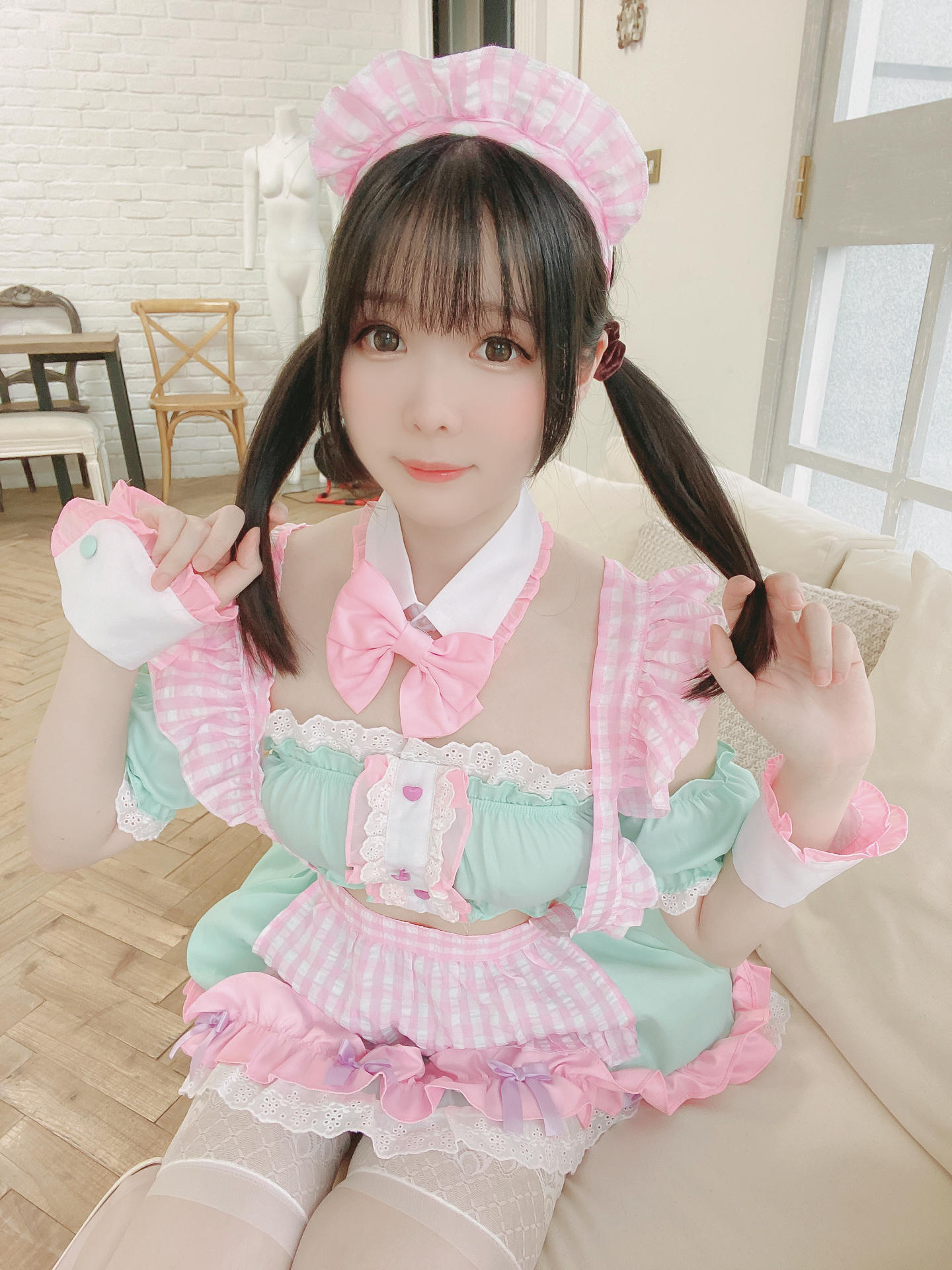 霜月shimo NO.075 Fantia 2022年06月会员合集(6期) [122P-990MB]-2022-06-06 6月🧡 [24P-183MB]_第1集