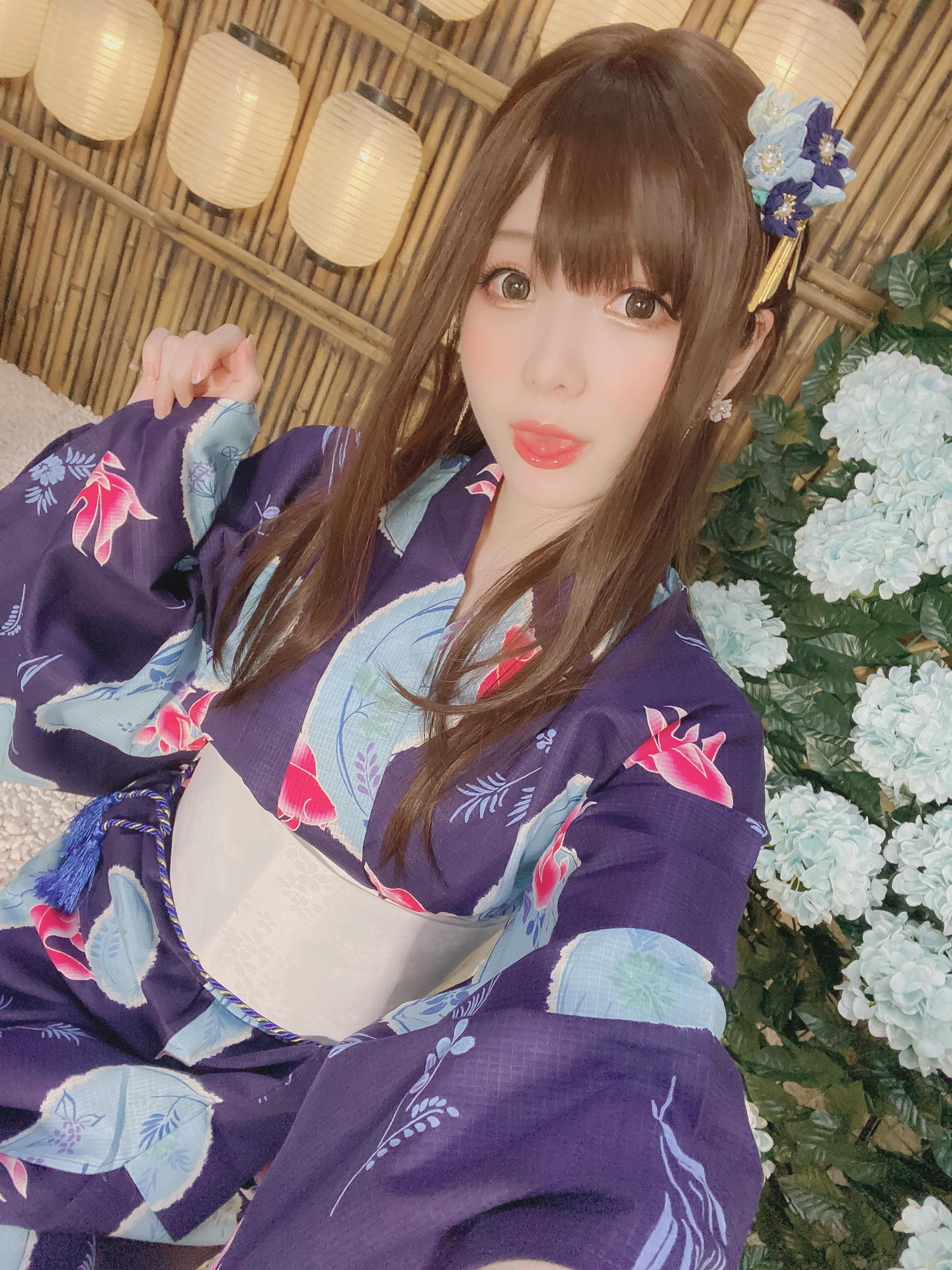 霜月shimo NO.075 Fantia 2022年06月会员合集(6期) [122P-990MB]-2022-06-10 浴衣🎀 [22P-195MB]_第1集