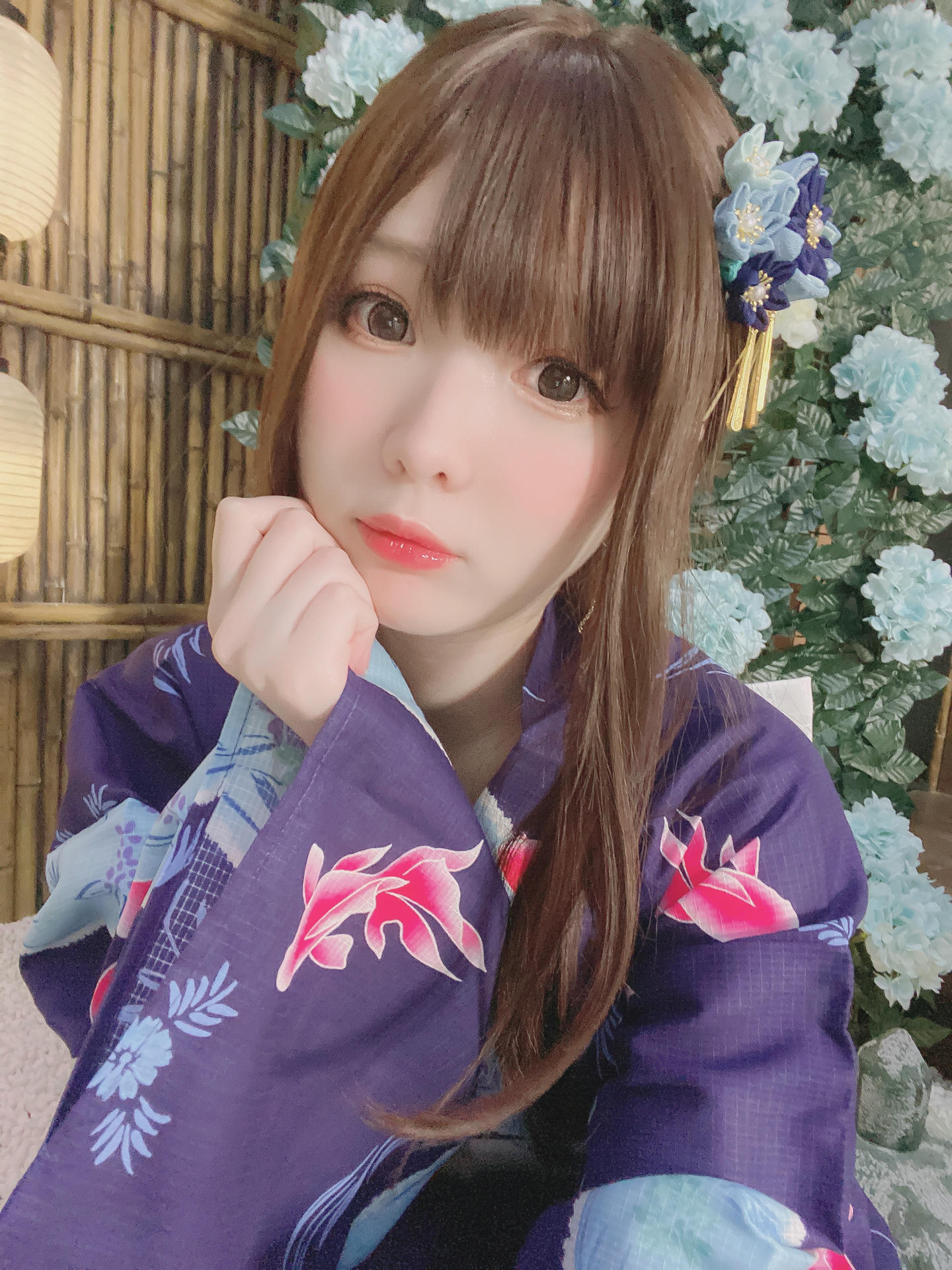 霜月shimo NO.075 Fantia 2022年06月会员合集(6期) [122P-990MB]-2022-06-10 浴衣🎀 [22P-195MB]_第1集